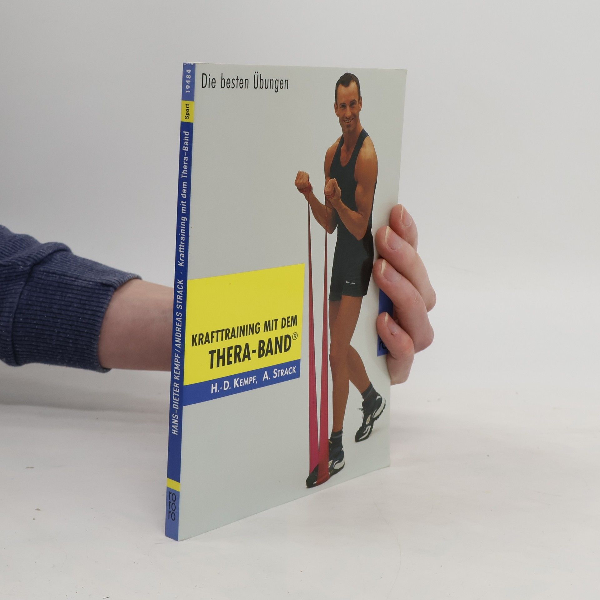 Hans-Dieter Kempf Krafttraining mit dem Thera-Band