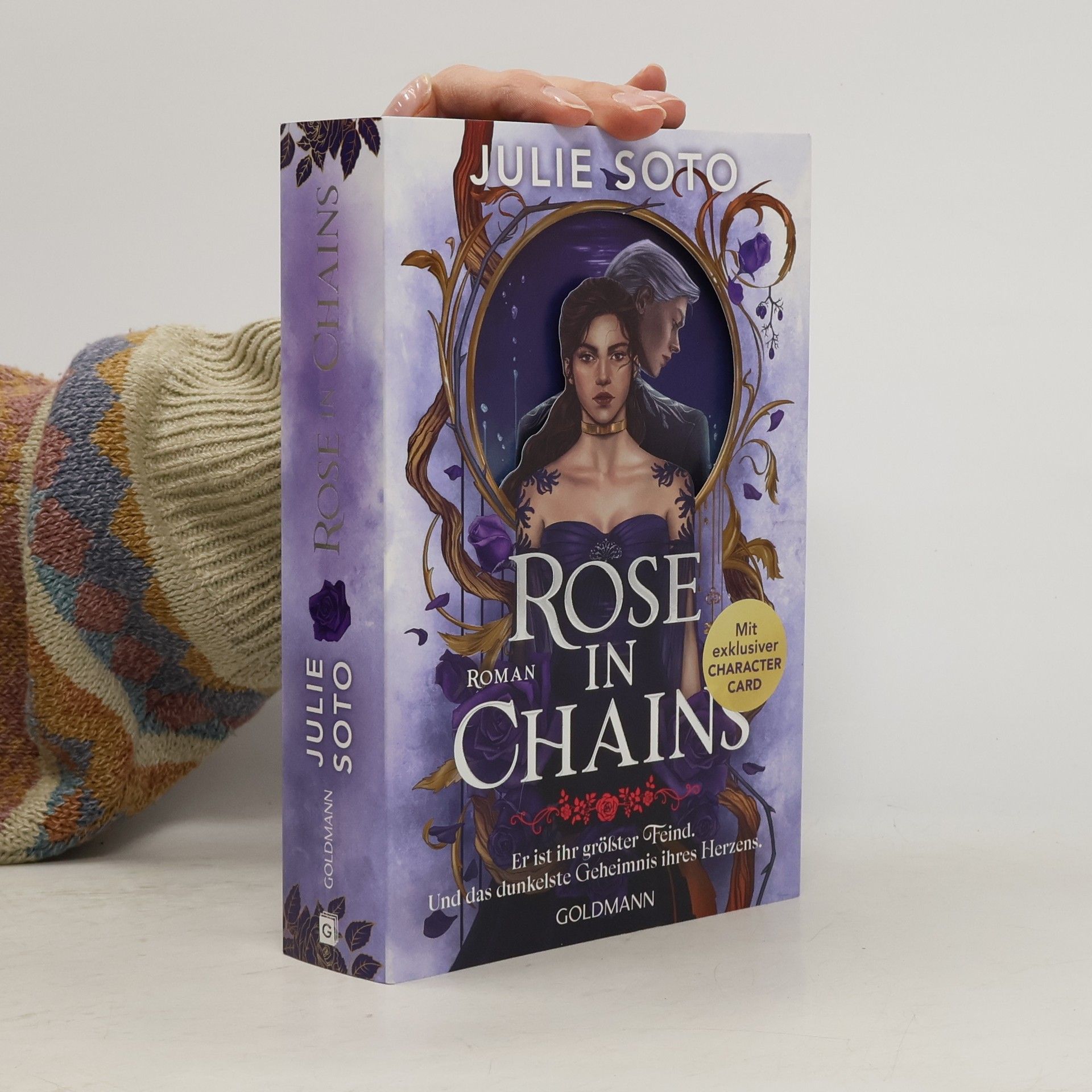 Julie Soto Rose in Chains