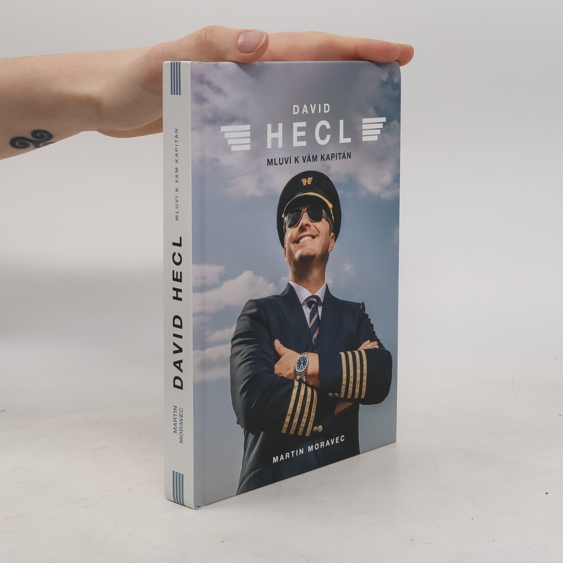 David Hecl David Hecl. Mluví k vám kapitán