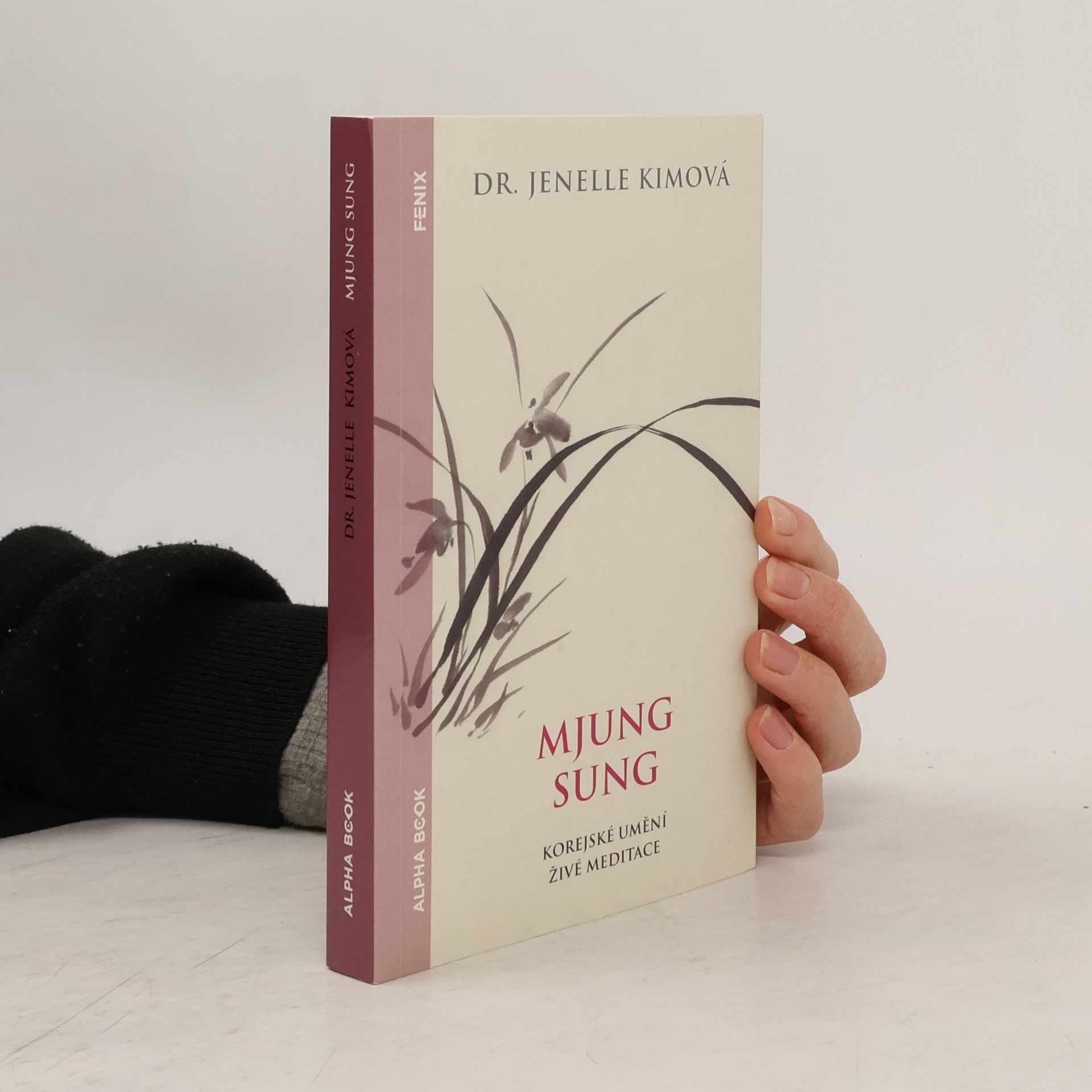 Jenelle Kim Mjung sung : korejské umění živé meditace