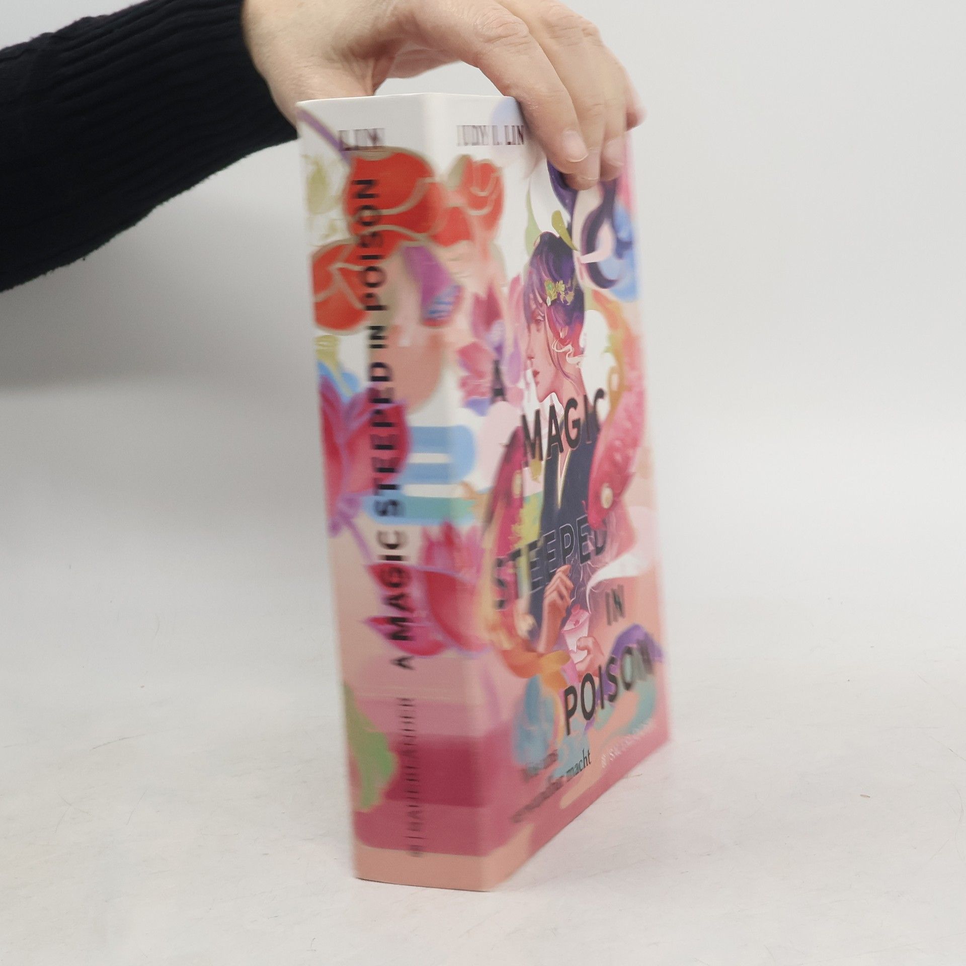 Judy I Lin A magic steeped in poison