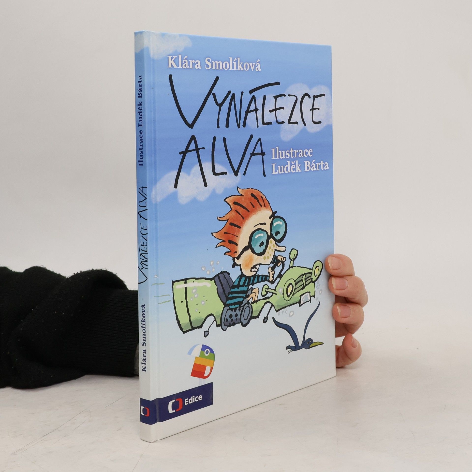 Klára Smolíková Vynálezce Alva