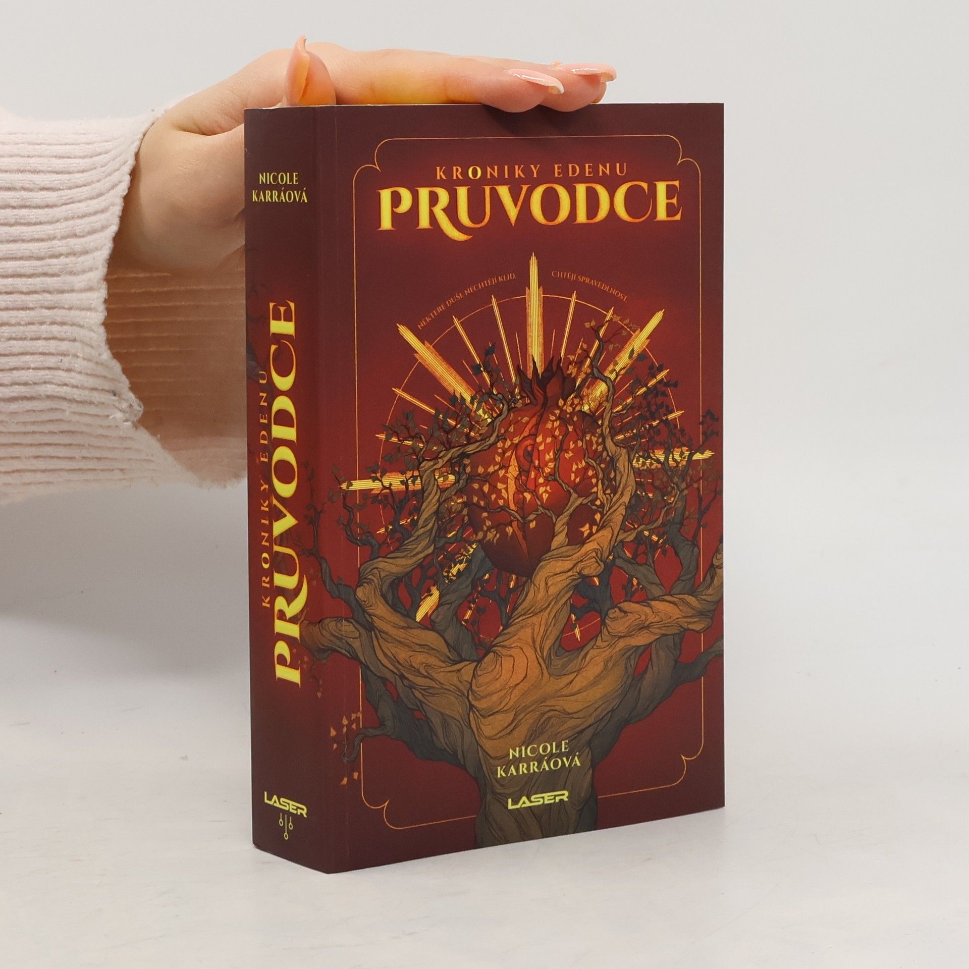 Nicole Karráová Kroniky Edenu. Průvodce