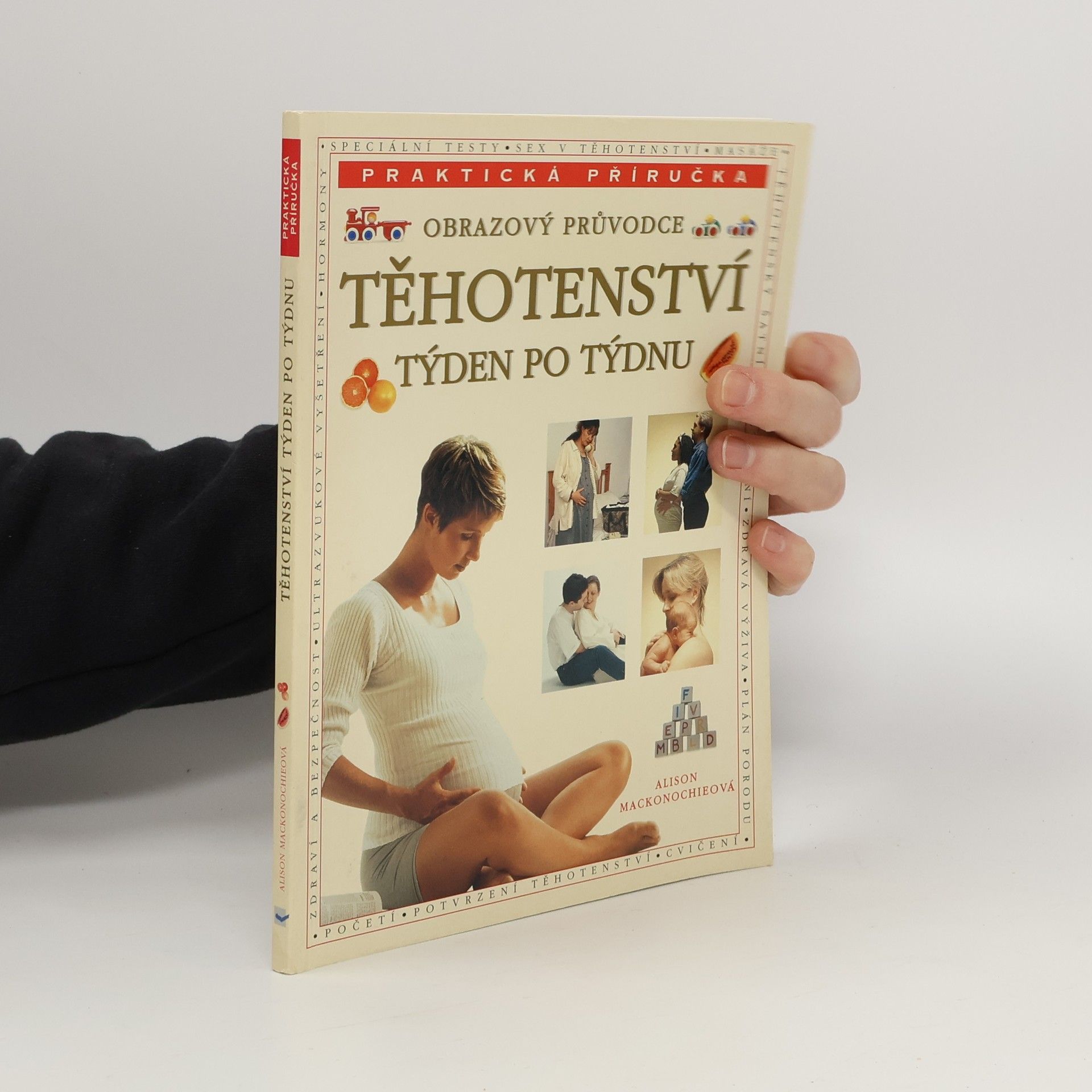 Alison Mackonochie Těhotenství týden po týdnu