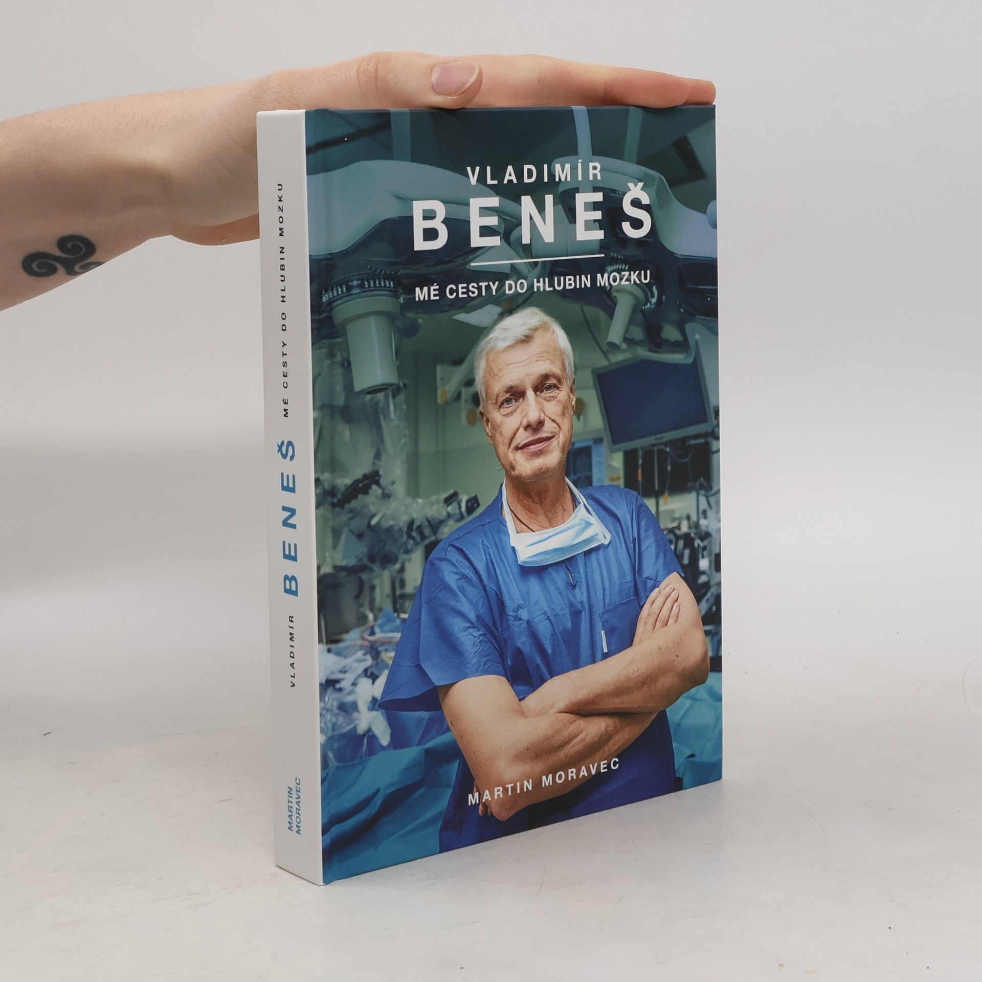 Vladimír Beneš Vladimír Beneš. Mé cesty do hlubin mozku