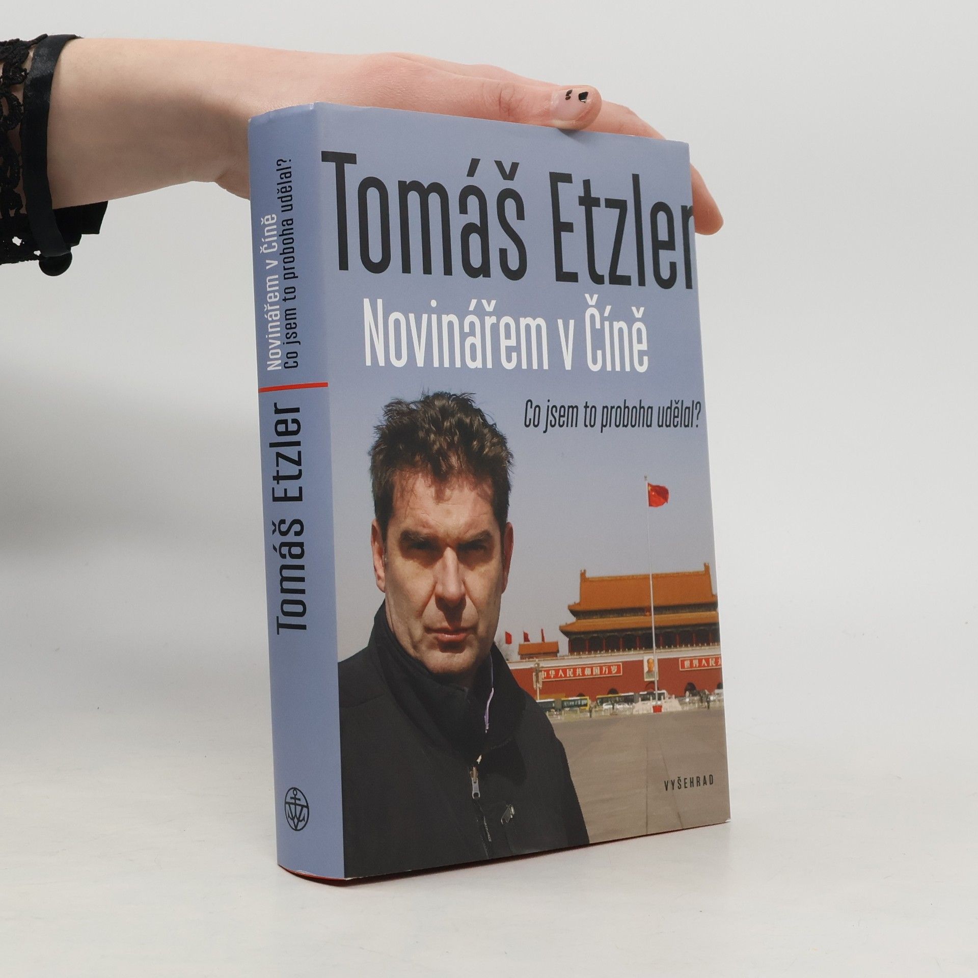 Tomáš Etzler Novinářem v Číně