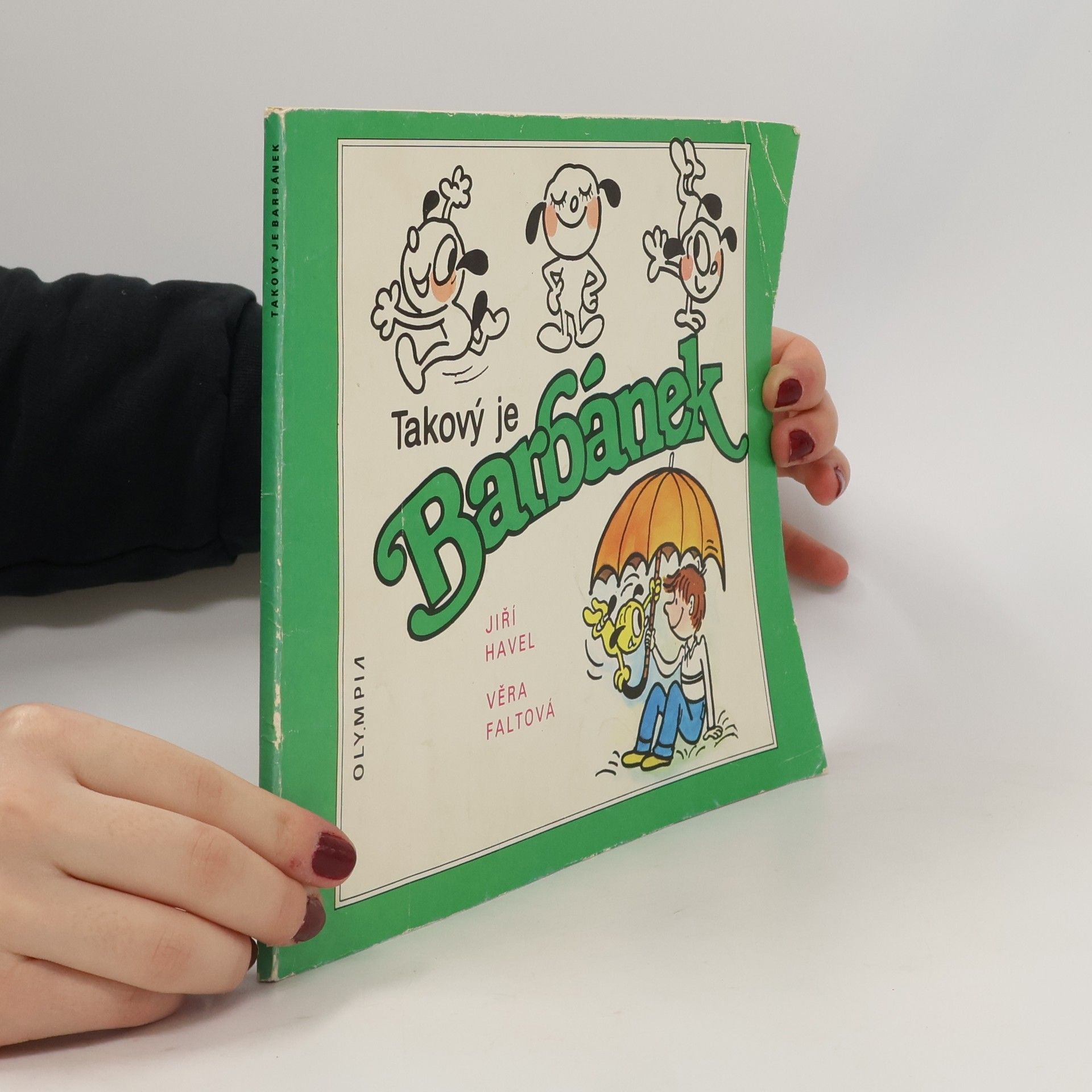 Jiří Havel Takový je Barbánek