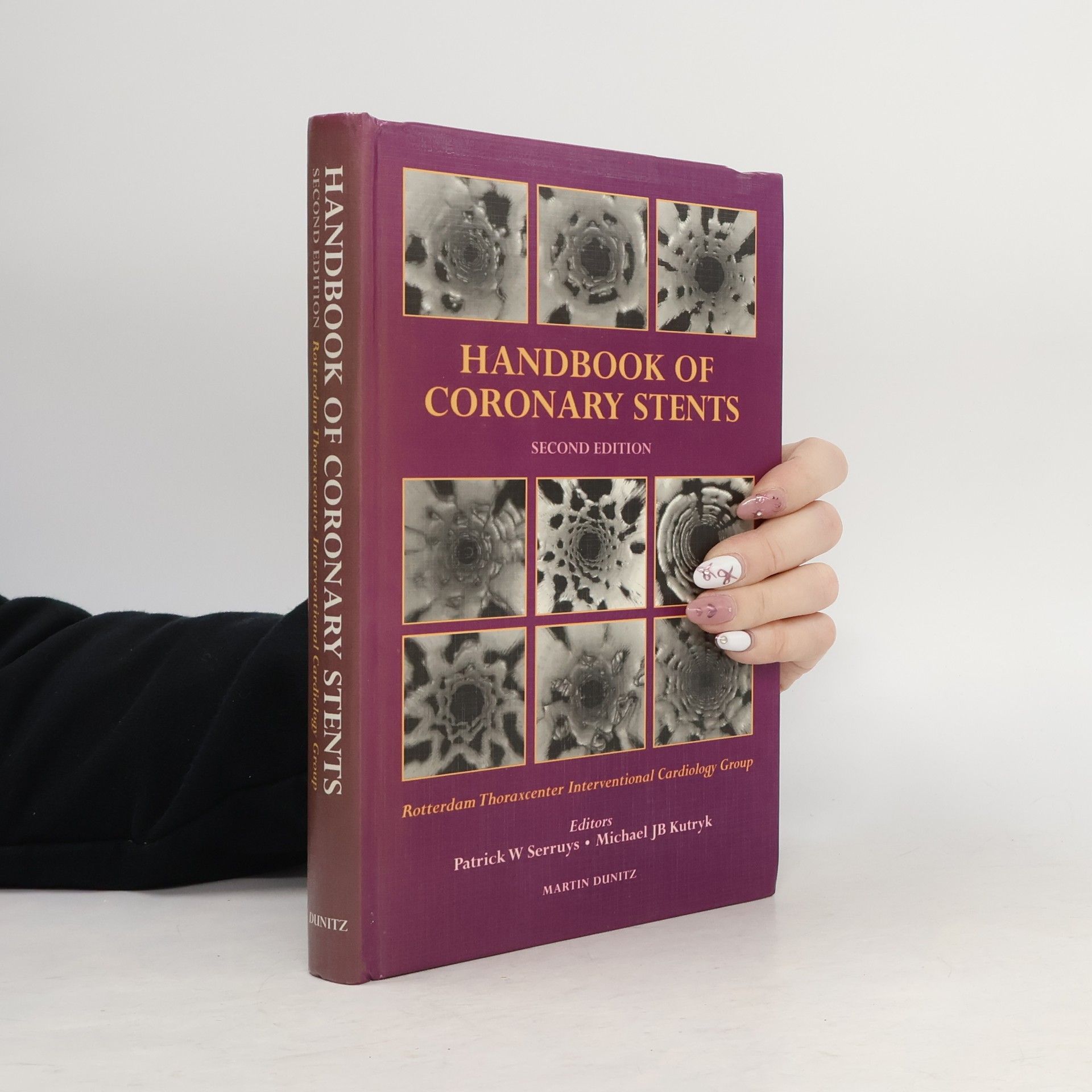 Patrick W. Serruys Handbook of Coronary Stents