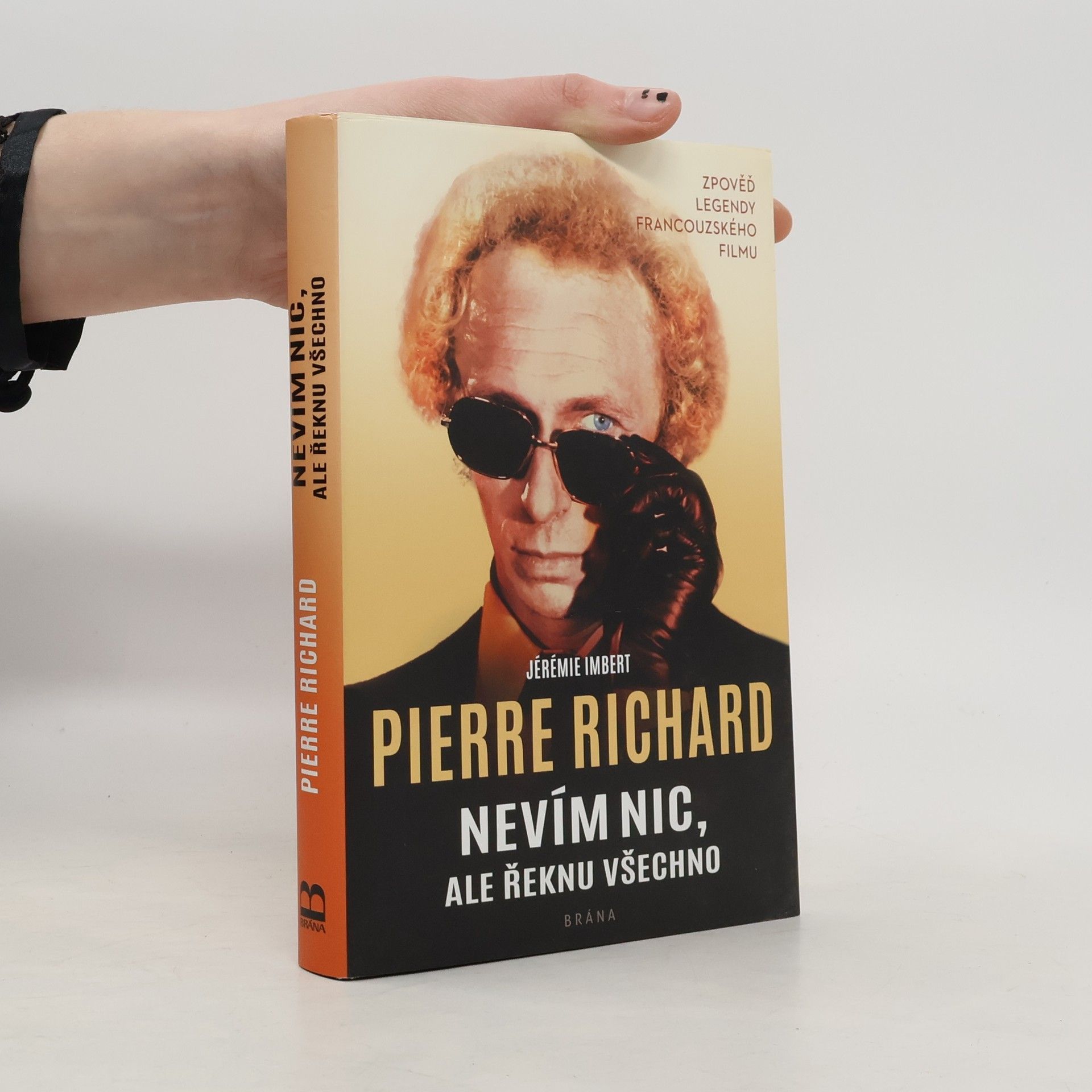 Jean-Pierre Richard Nevím nic, ale řeknu všechno