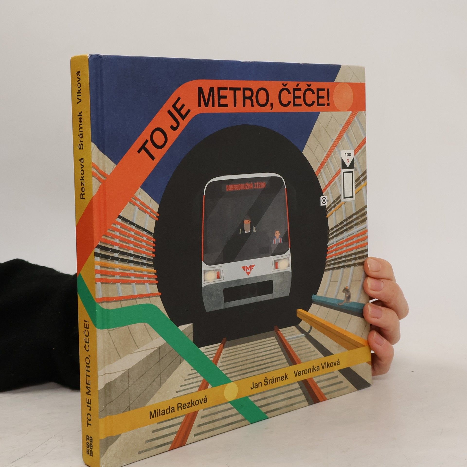 Veronika Vlková To je metro, čéče!