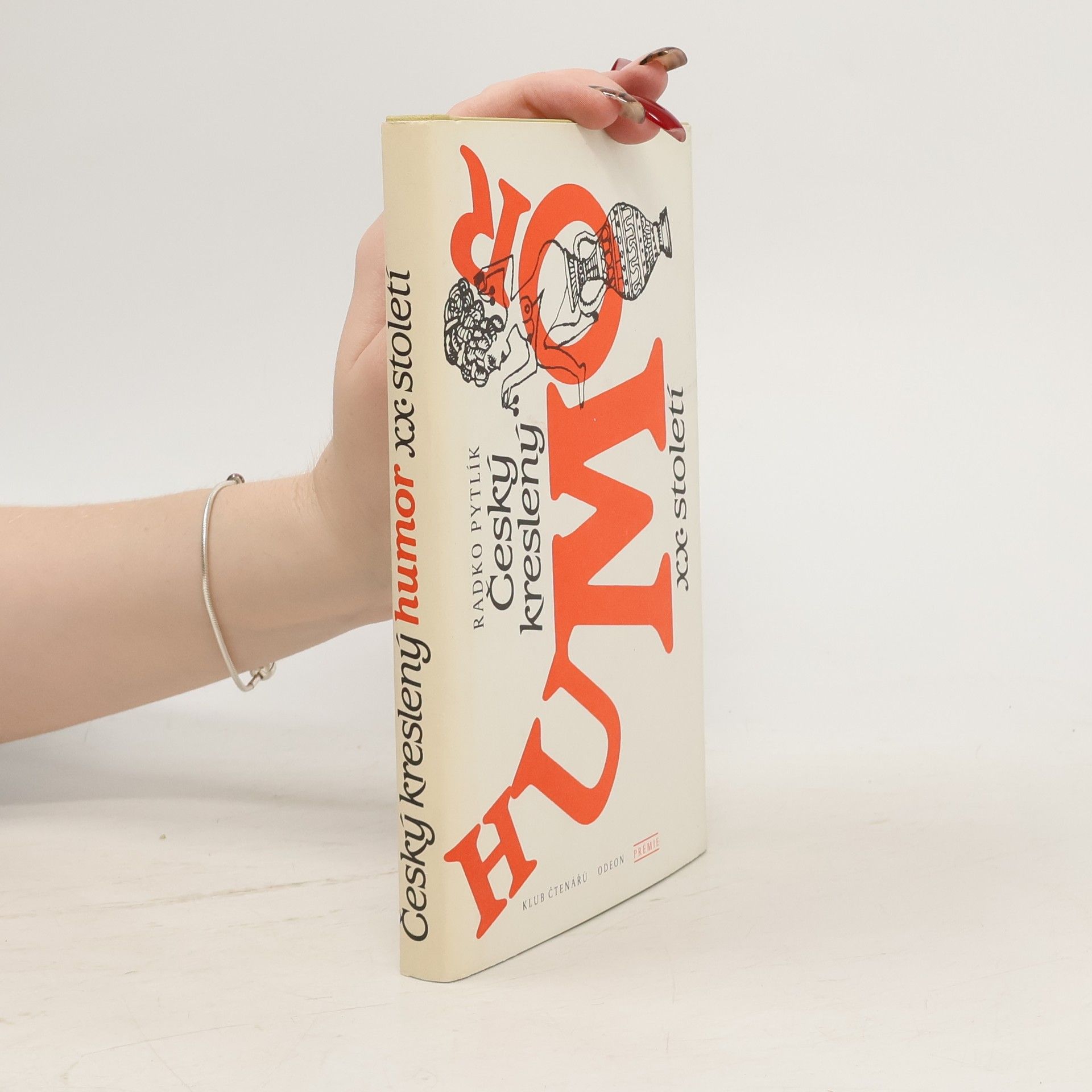 Radko Pytlík Český kreslený humor XX. století