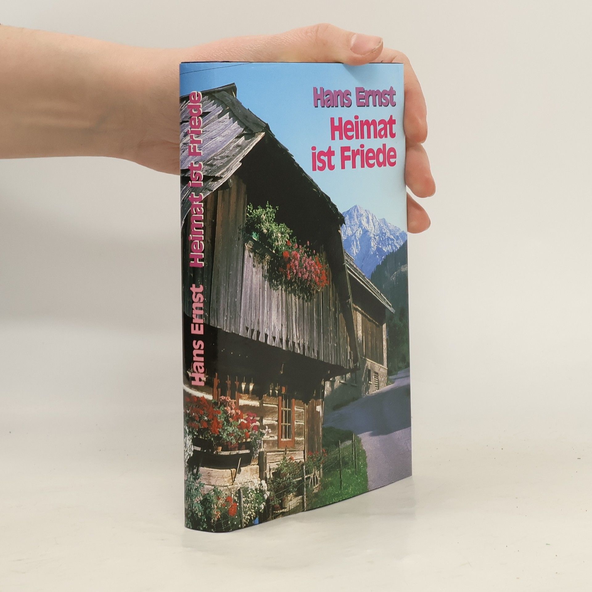 Hans-Ernst Schwiete Heimat ist Friede