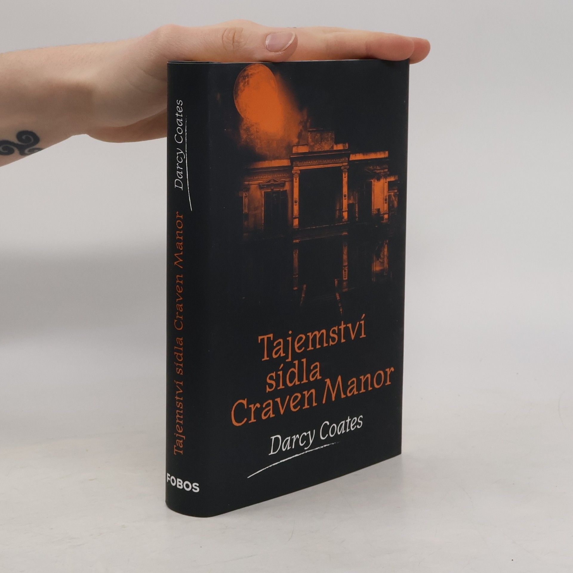 Darcy Coates Tajemství sídla Craven Manor