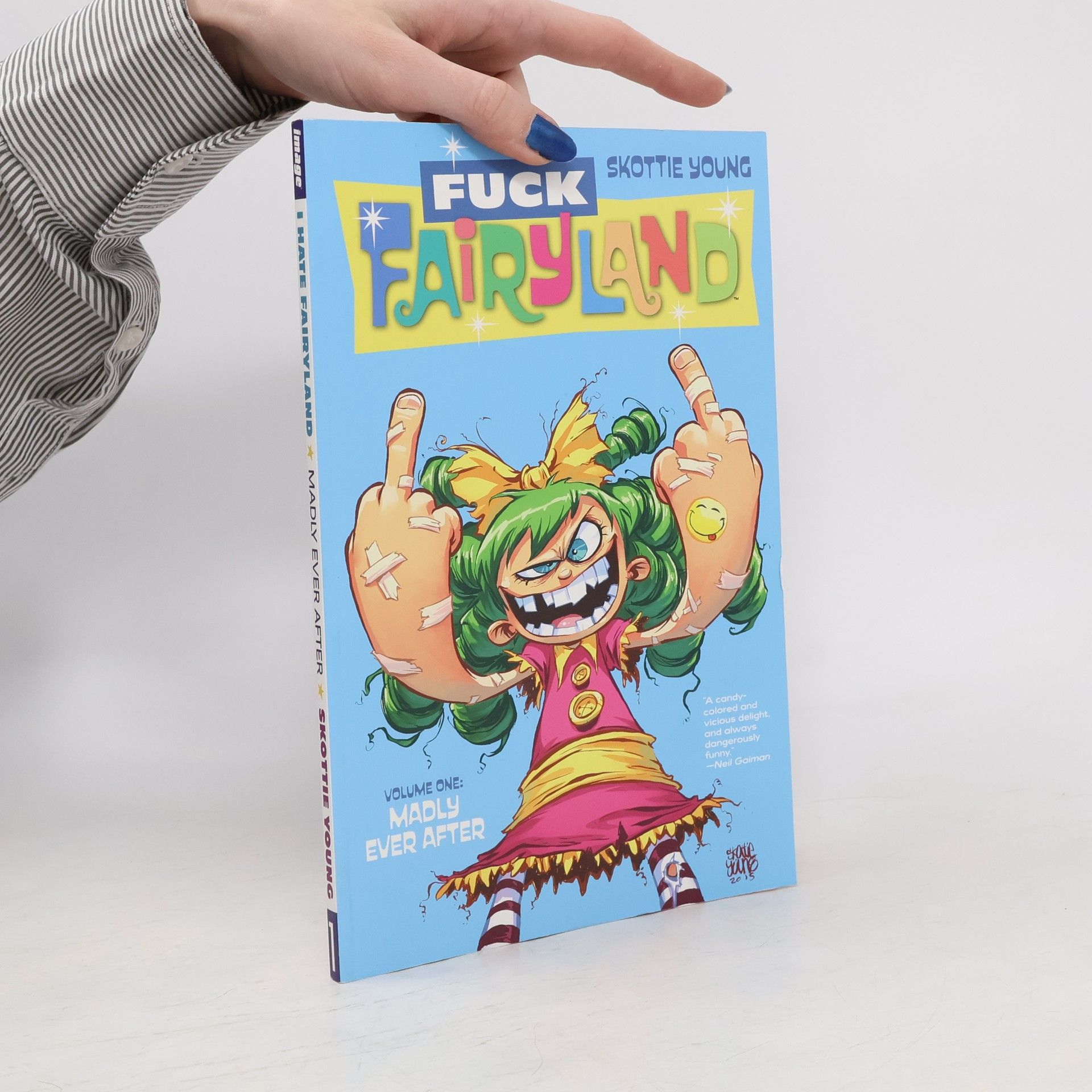 Skottie Young I Hate Fairyland