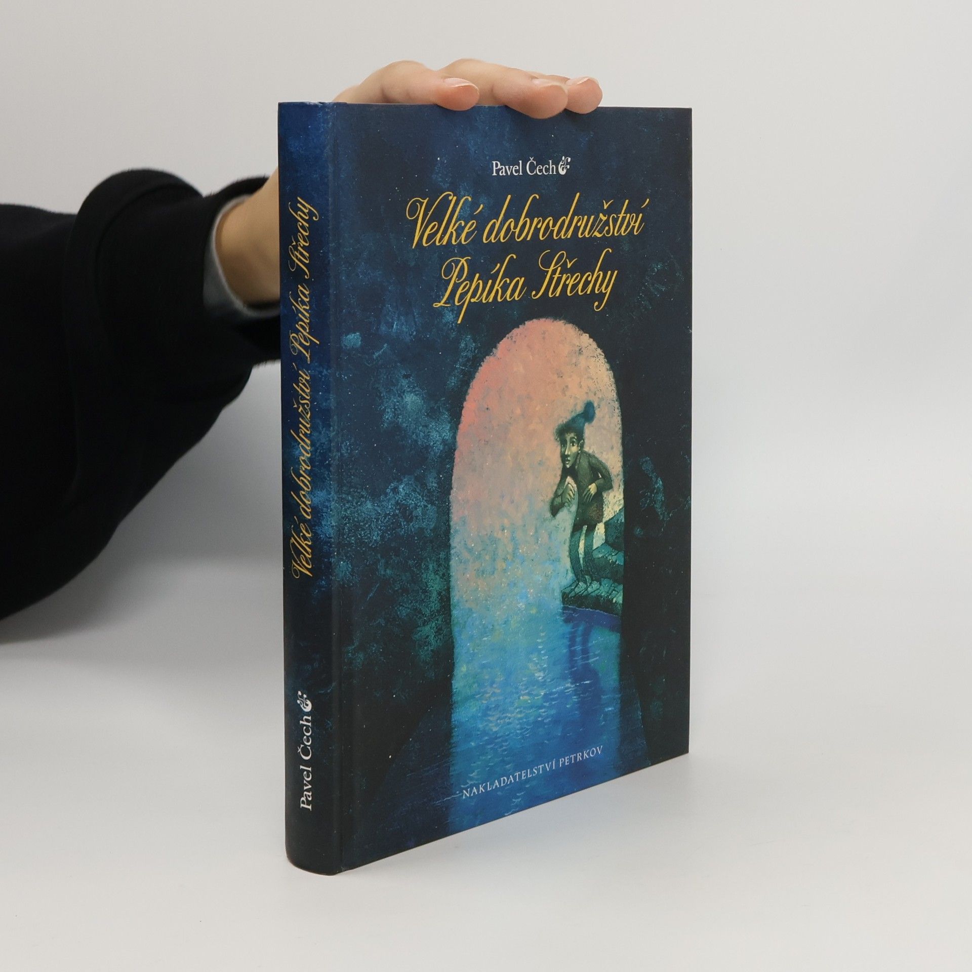 Pavel Čech Velké dobrodružství Pepíka Střechy