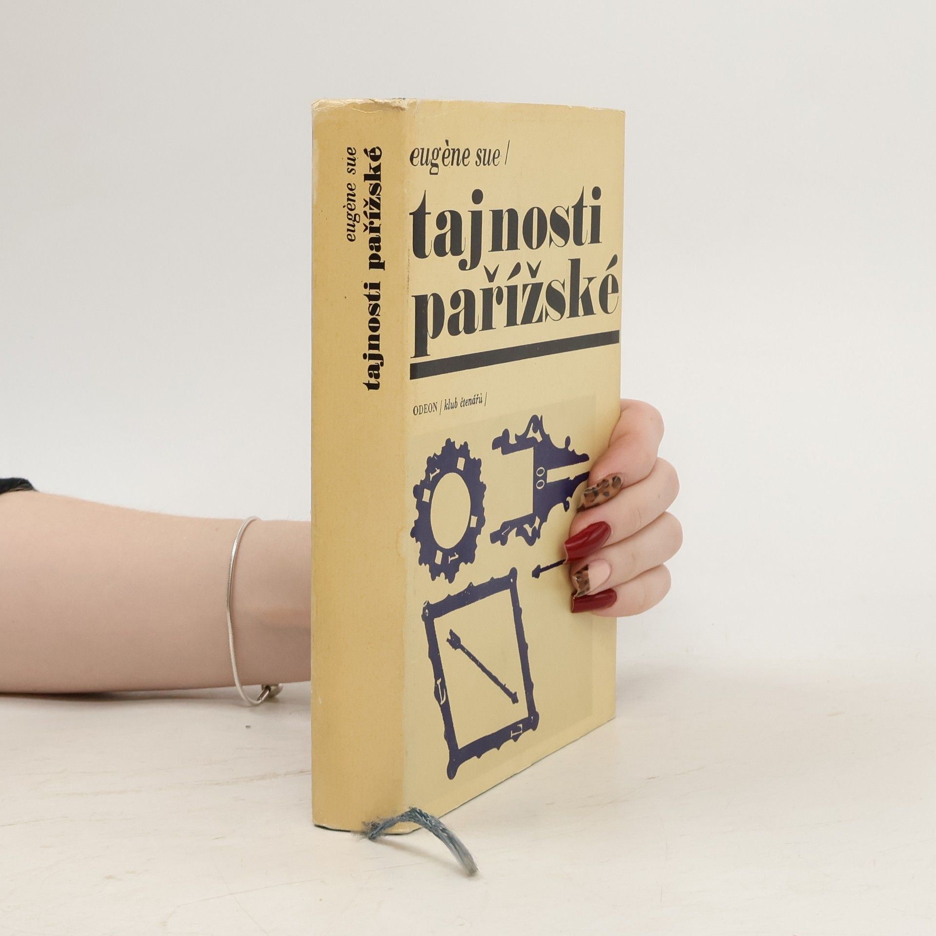 Eugène Sue Tajnosti pařížské