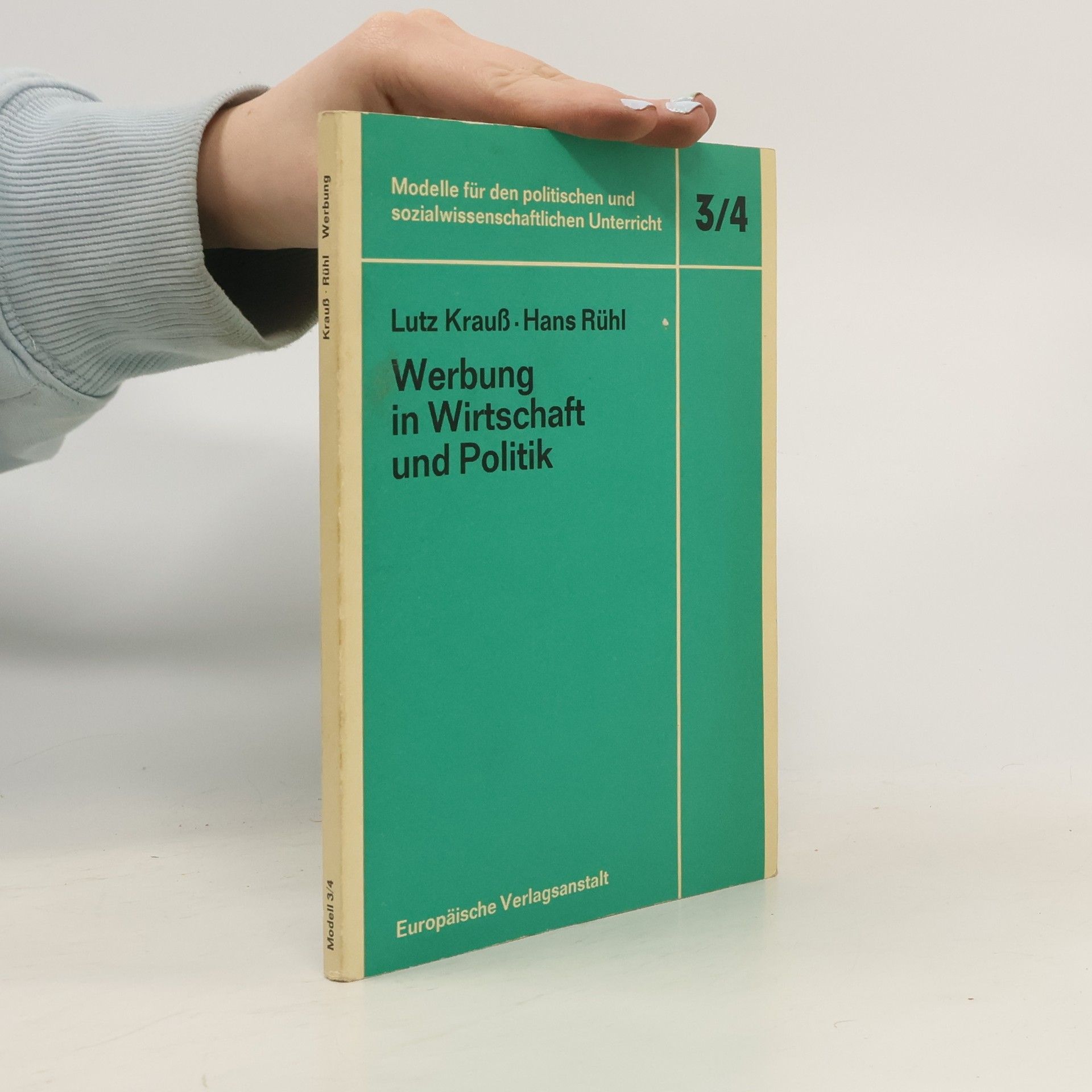 Lutz Krauß Werbung in Wirtschaft und Politik