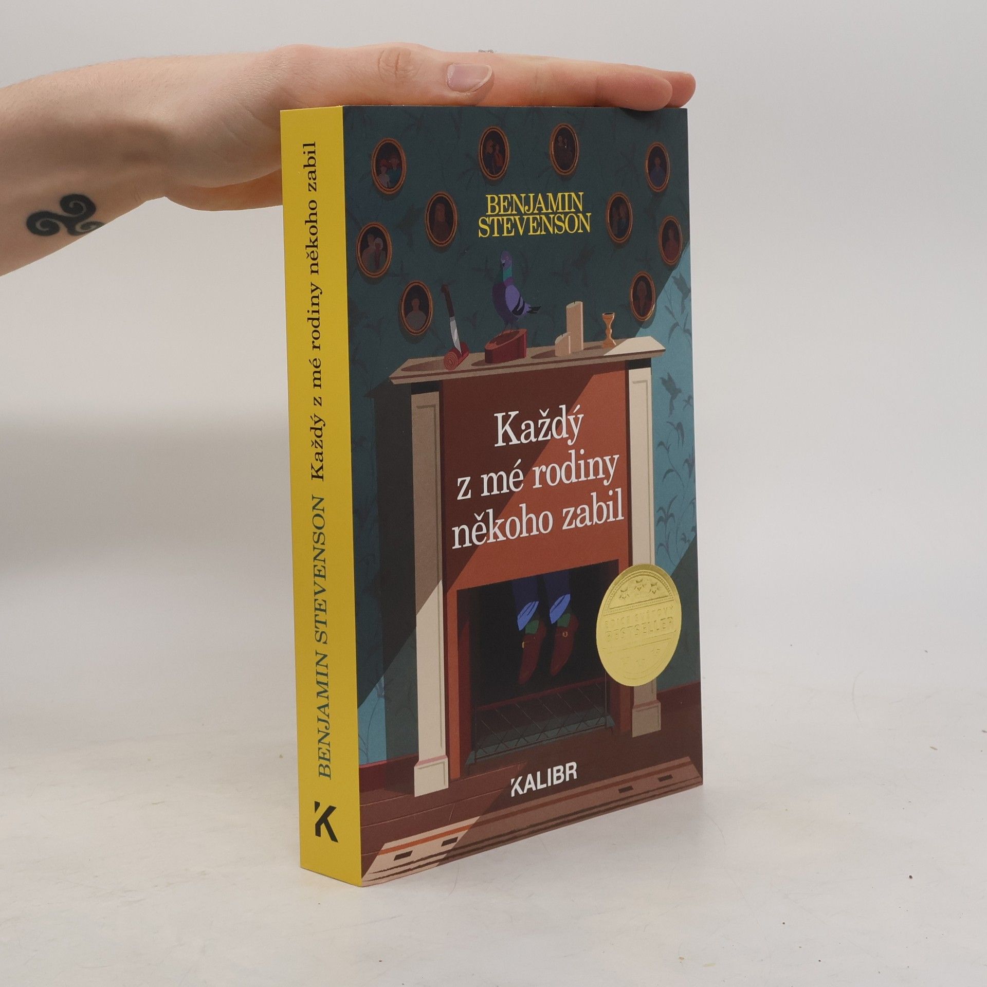 Benjamin Stevenson Každý z mé rodiny někoho zabil