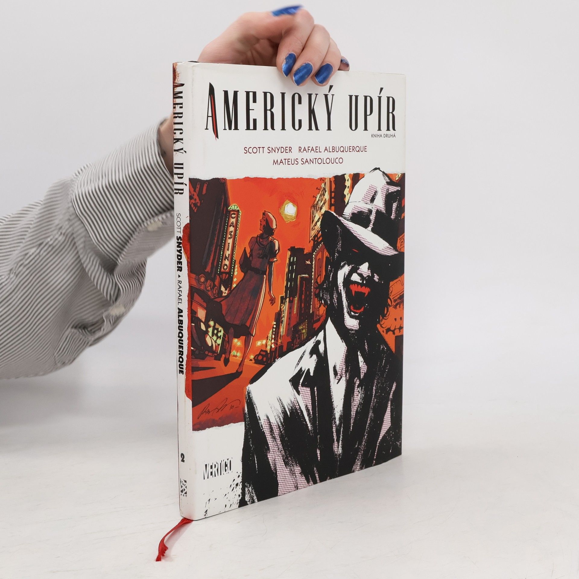 Scott Snyder Americký upír 2