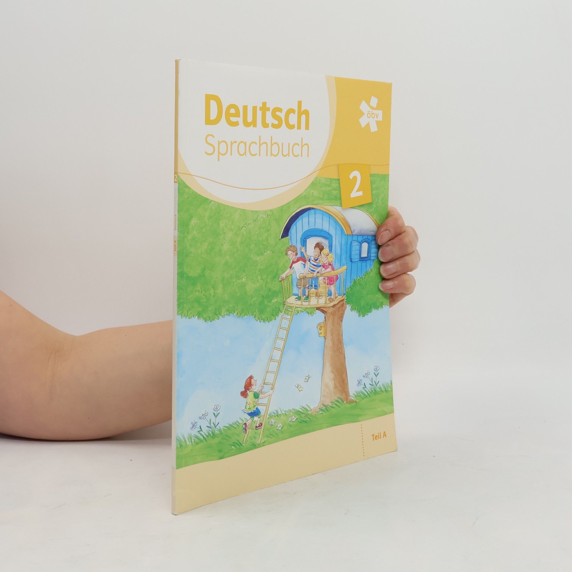 Deutsch Sprachbuch 2, Schülerbuch - Teil A