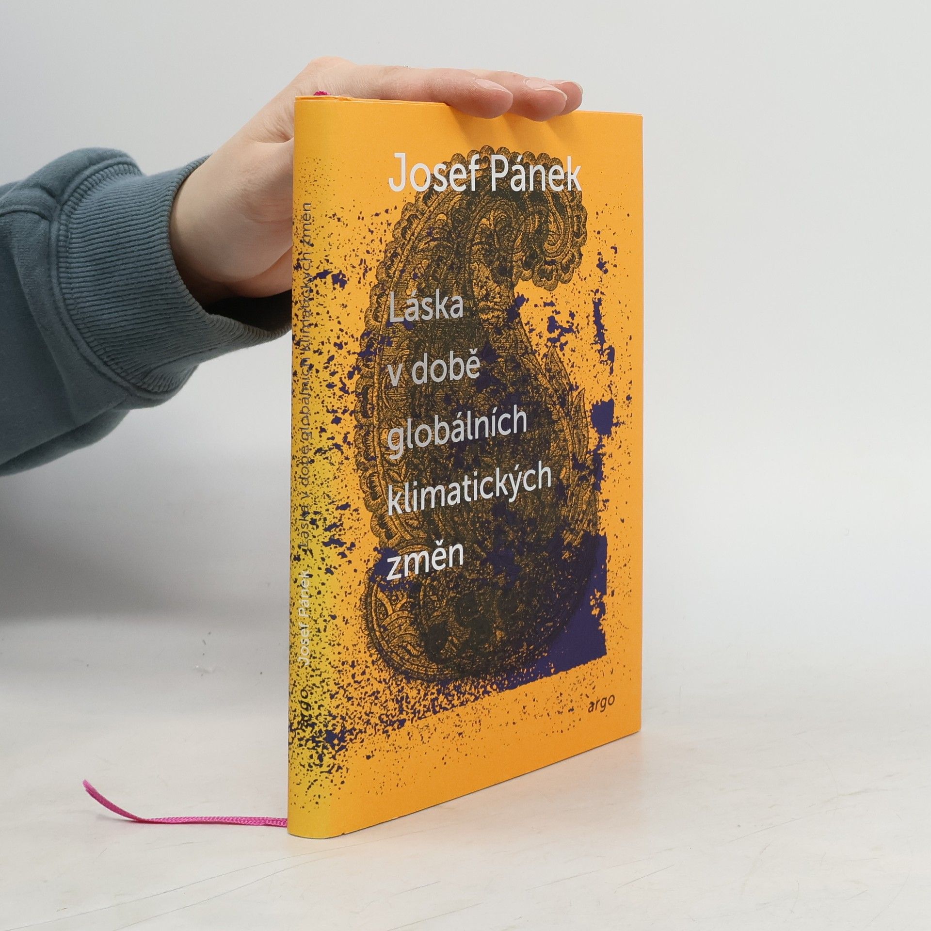 Josef Pánek Láska v době globálních klimatických změn