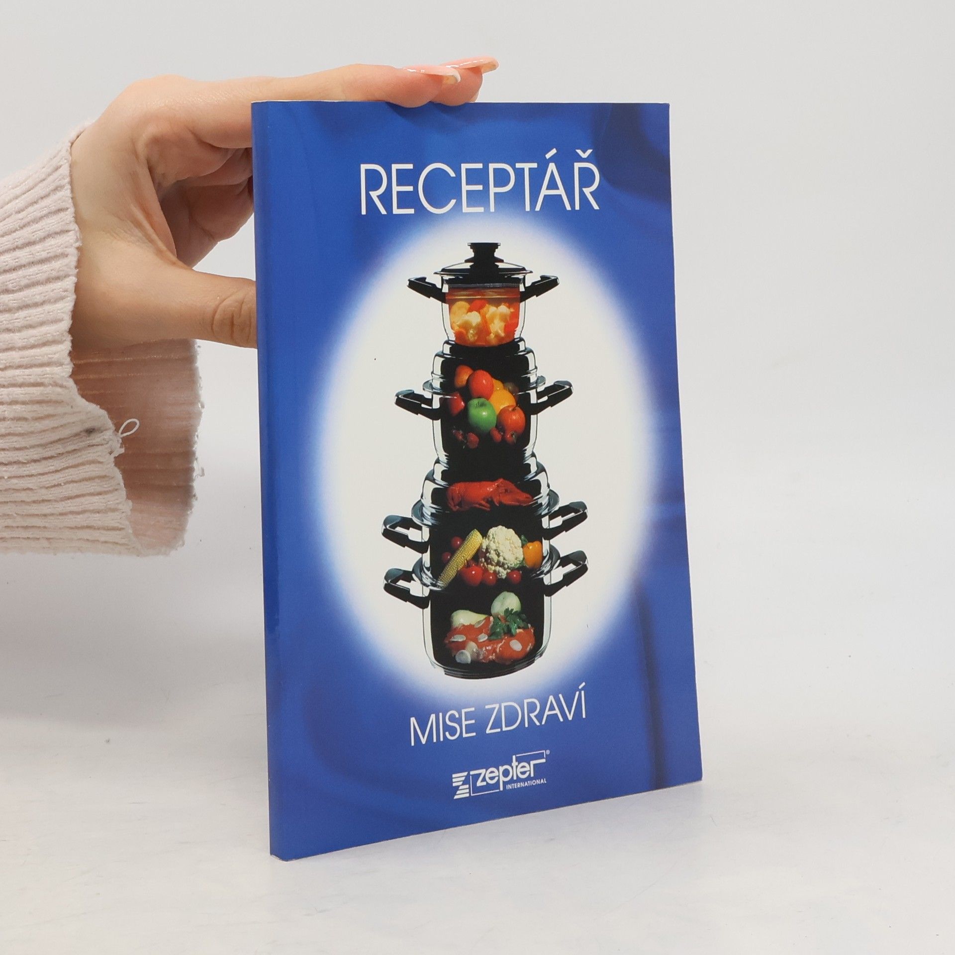 Autorenkollektiv Receptář. Mise zdraví