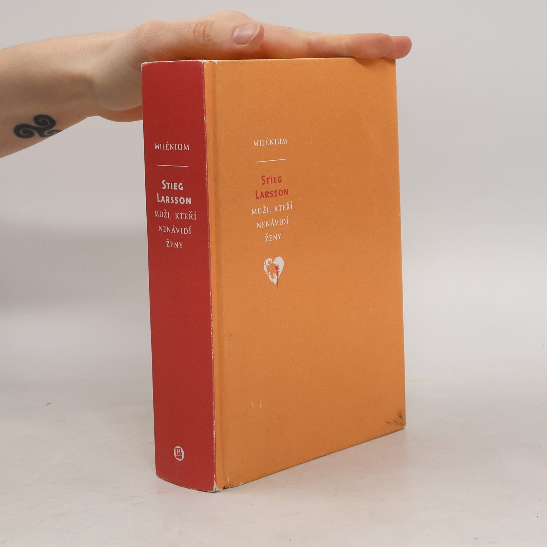 Stieg Larsson Muži, kteří nenávidí ženy