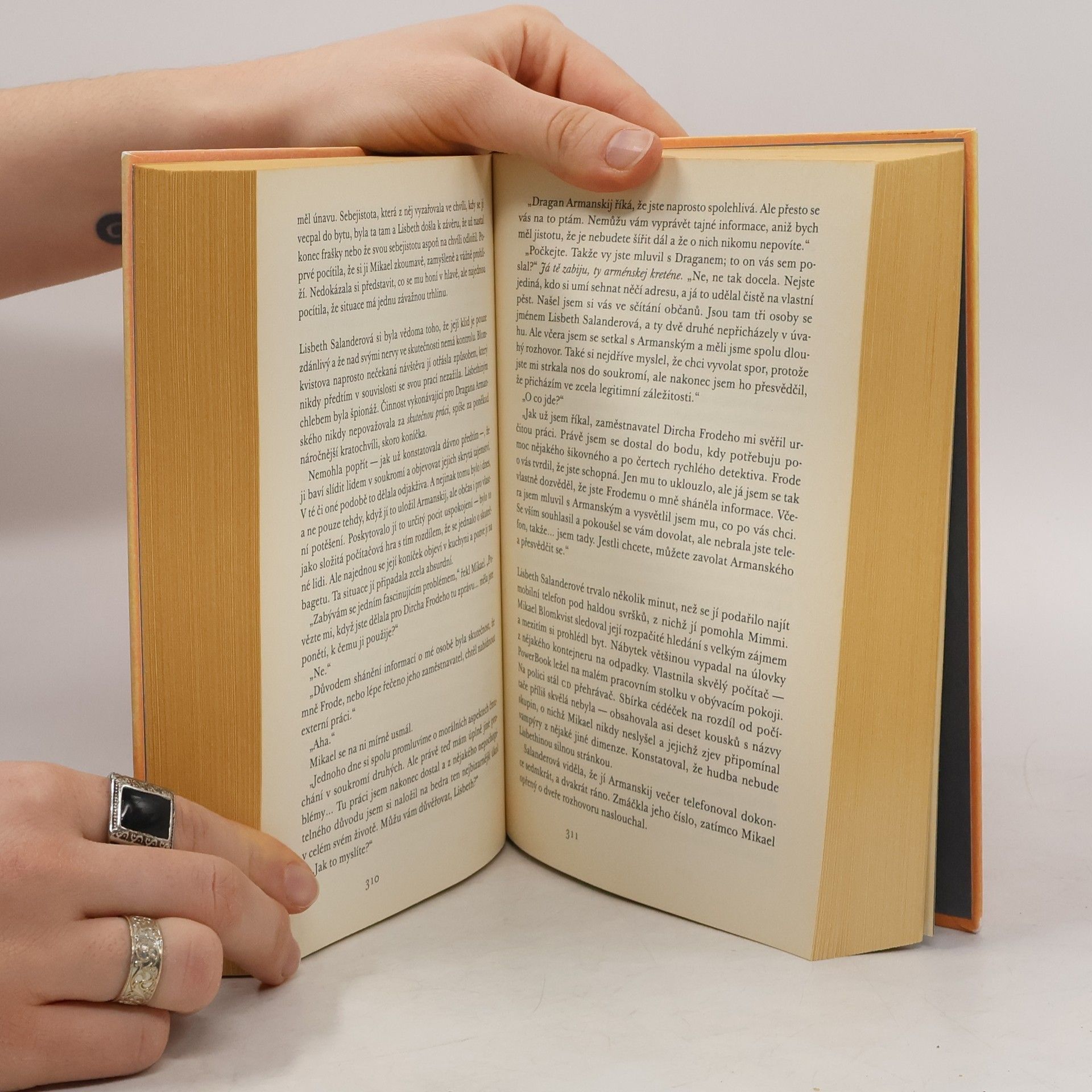 Stieg Larsson Muži, kteří nenávidí ženy