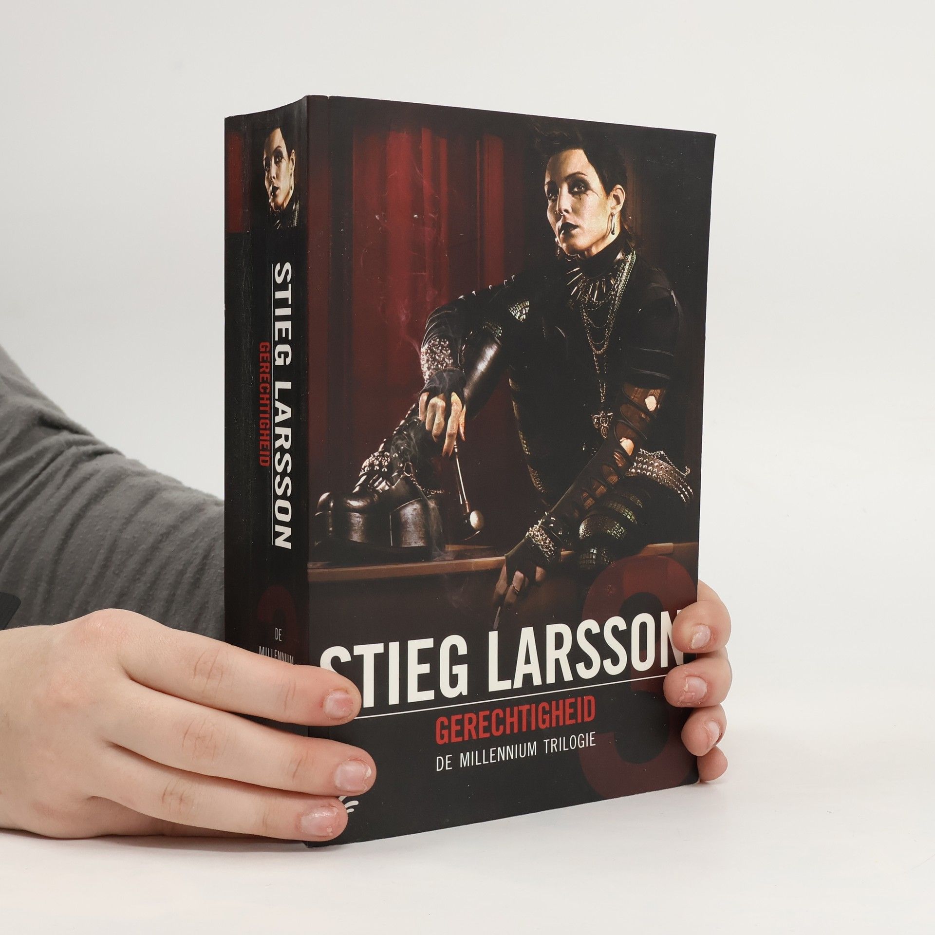 Tineke Jorissen-Wedzinga De Millennium Trilogie: Gerechtigheid