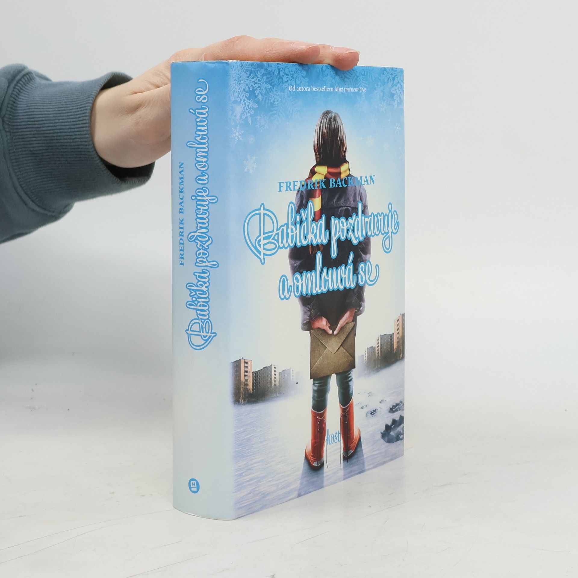 Babička pozdravuje a omlouvá se