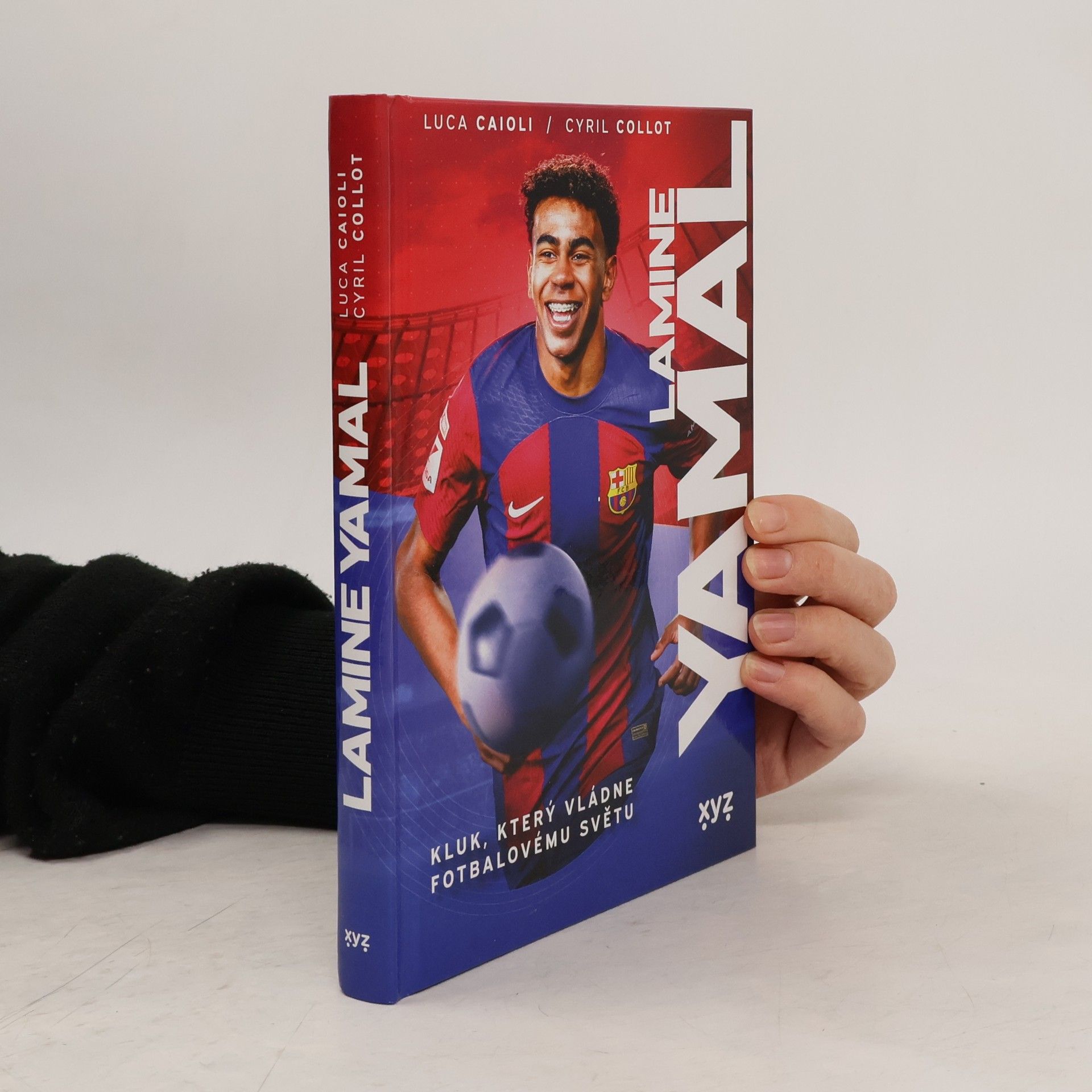 L. (Luca) Caioli Lamine Yamal