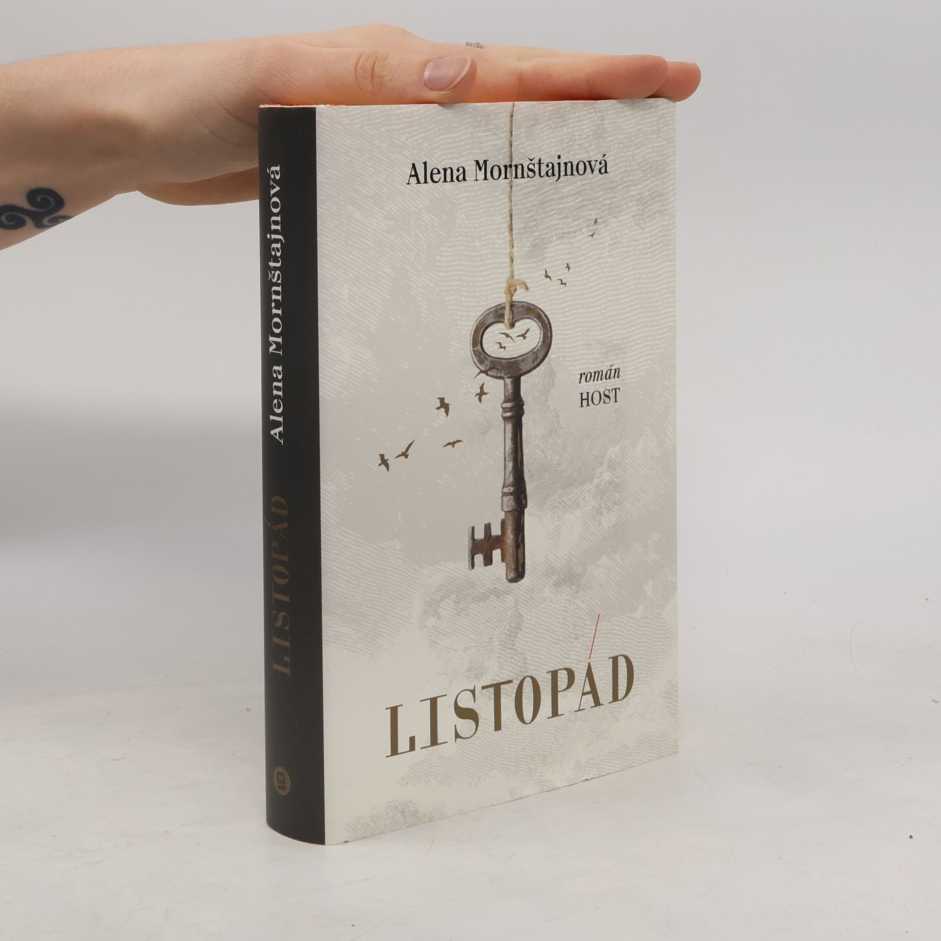 Alena Mornštajnová Listopád