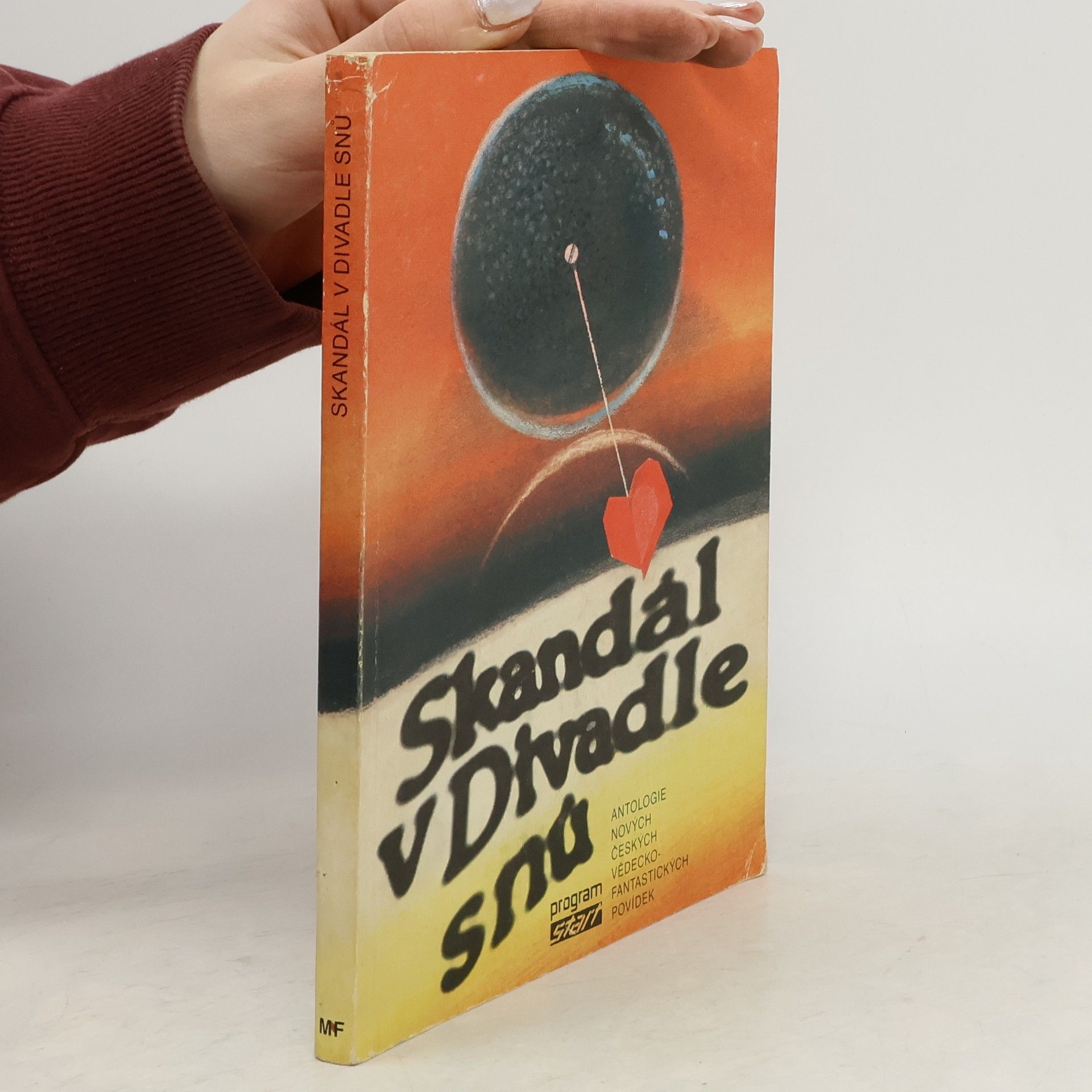 Vojtěch Kantor Skandál v Divadle snů