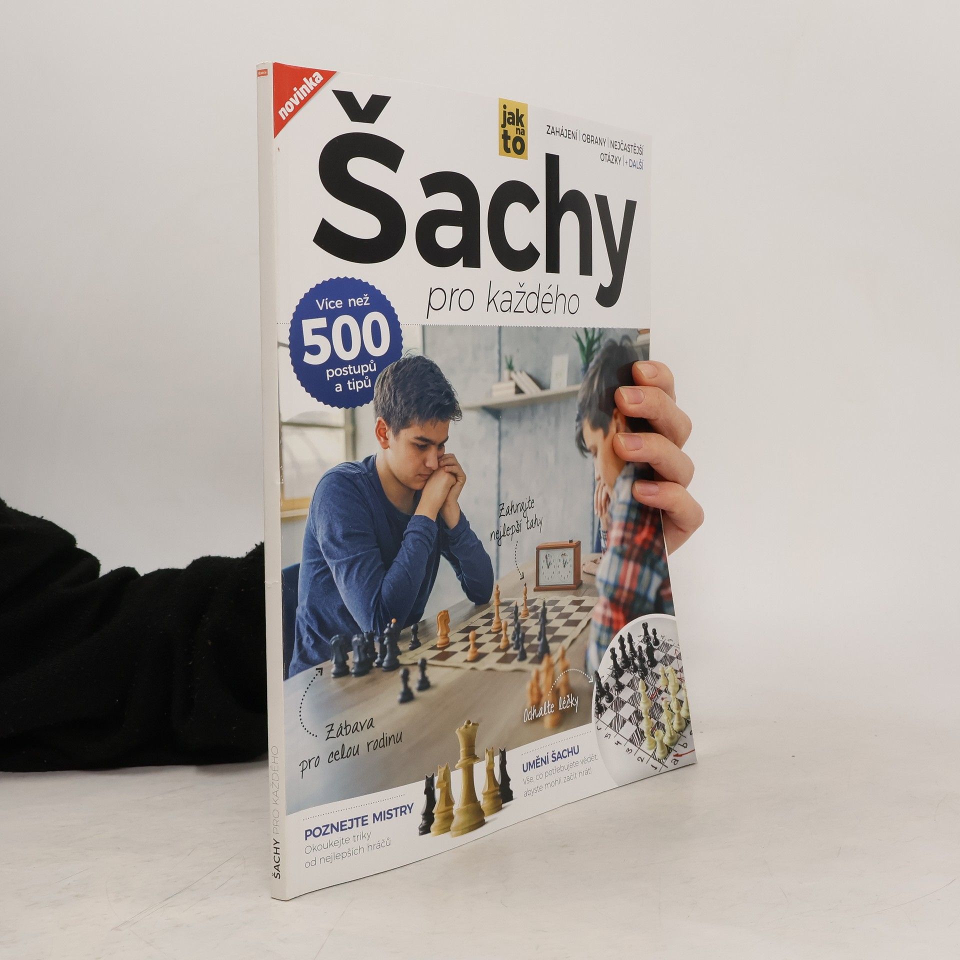 Alli Innes Šachy pro každého