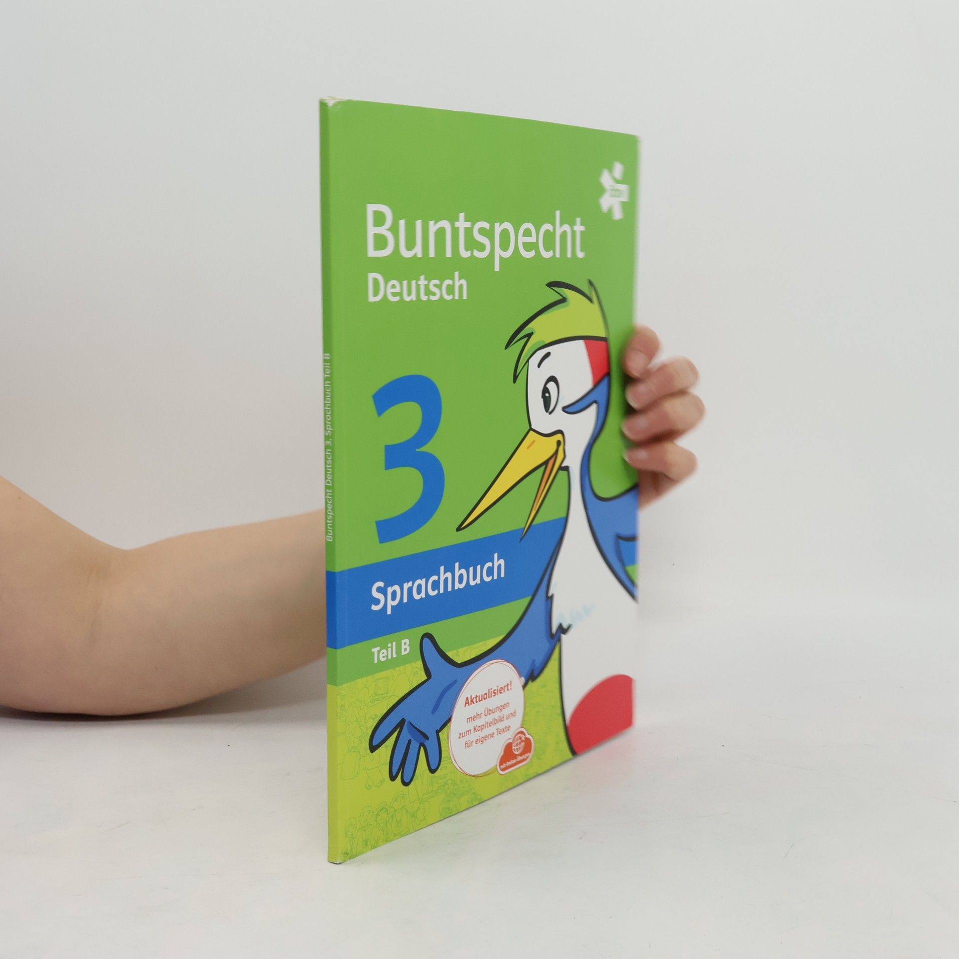 Collectif d'auteurs Buntspecht Deutsch 3, Sprachbuch, Teil B