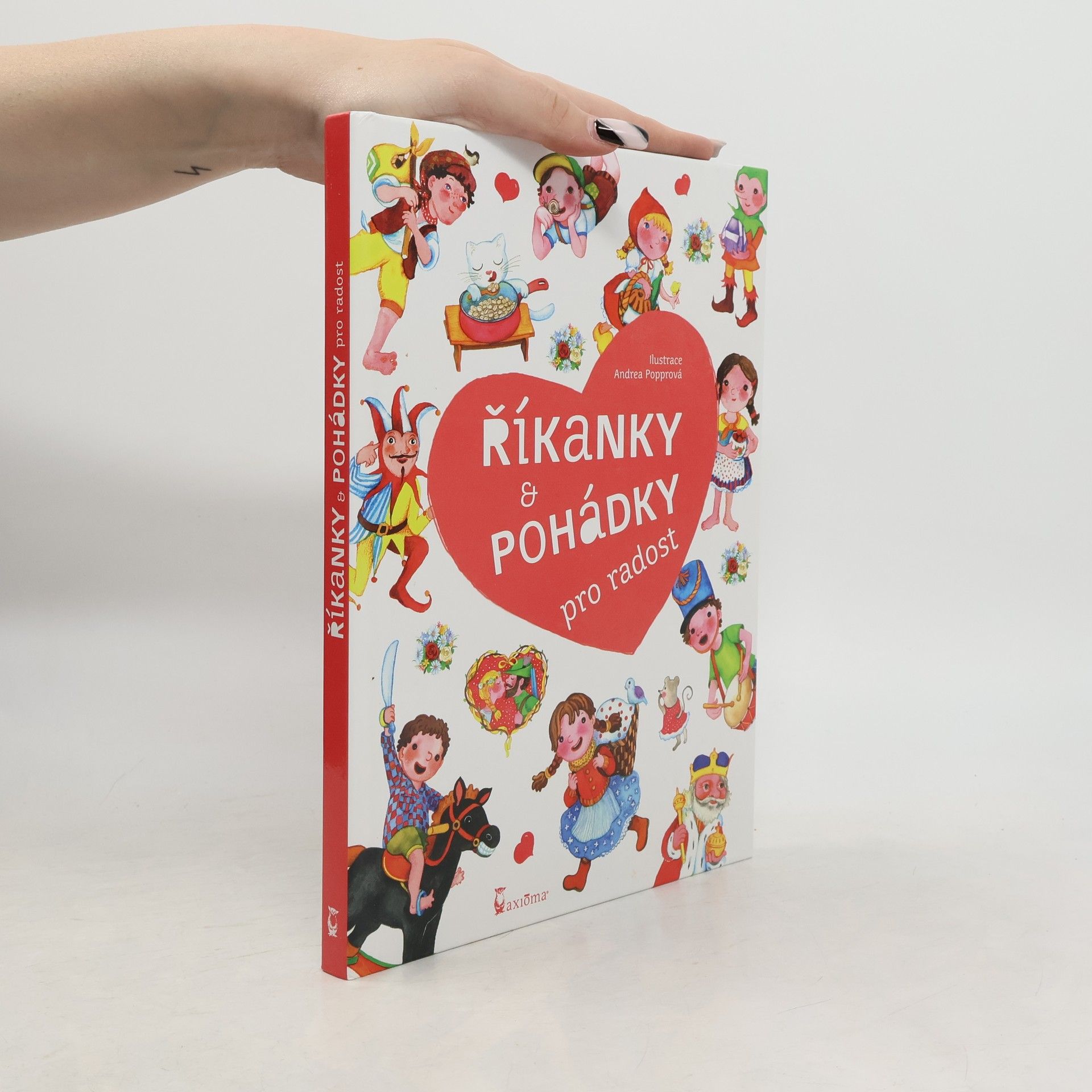 Andrea Popprová Říkanky & pohádky pro radost