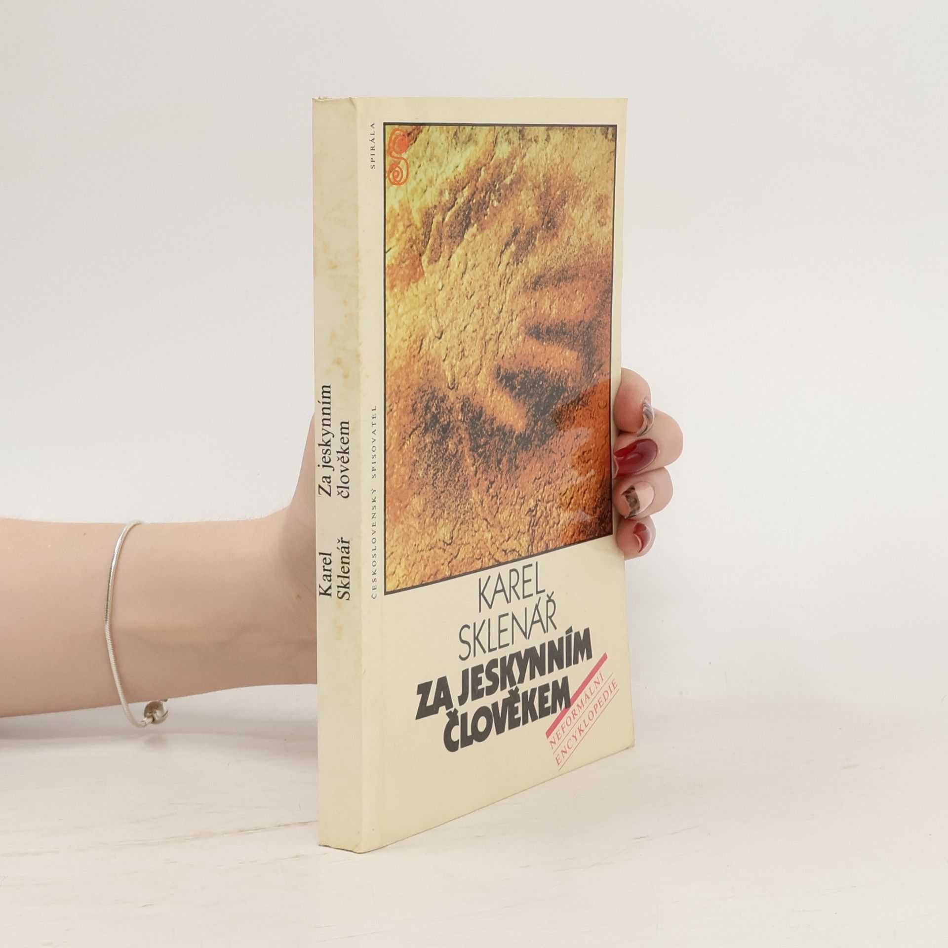 Karel Sklenář Za jeskynním člověkem