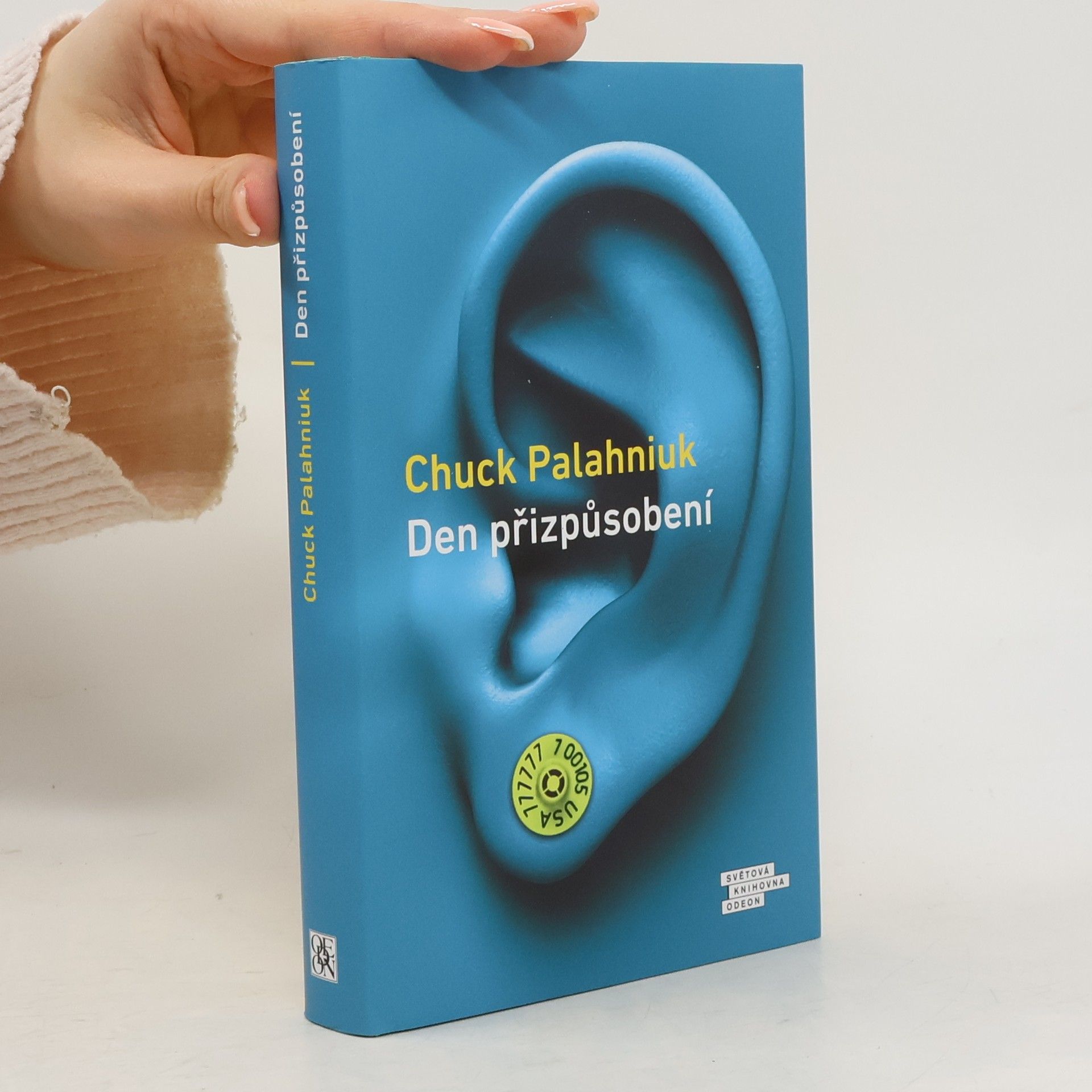 Chuck Palahniuk Den přizpůsobení