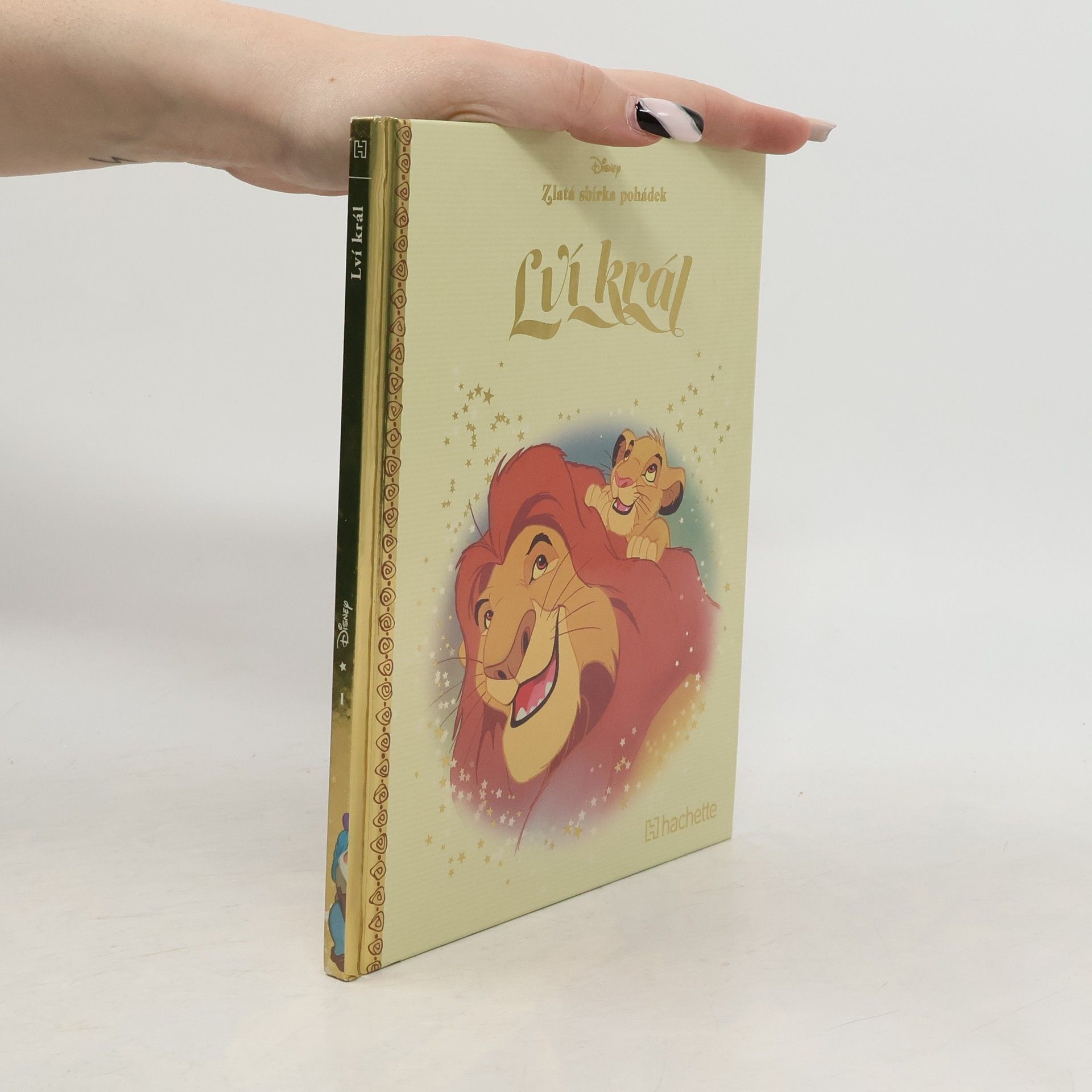 Walt Disney Zlatá sbírka pohádek 1. Lví král