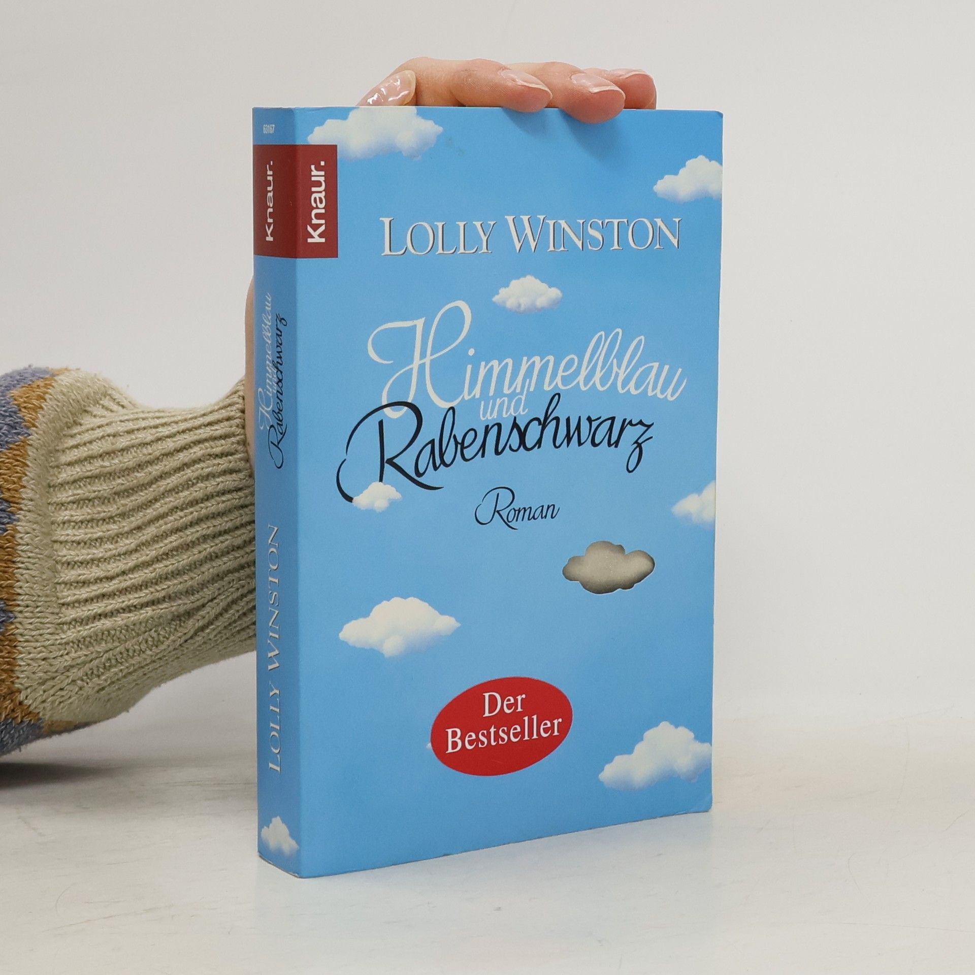 Lolly Winston Himmelblau und rabenschwarz