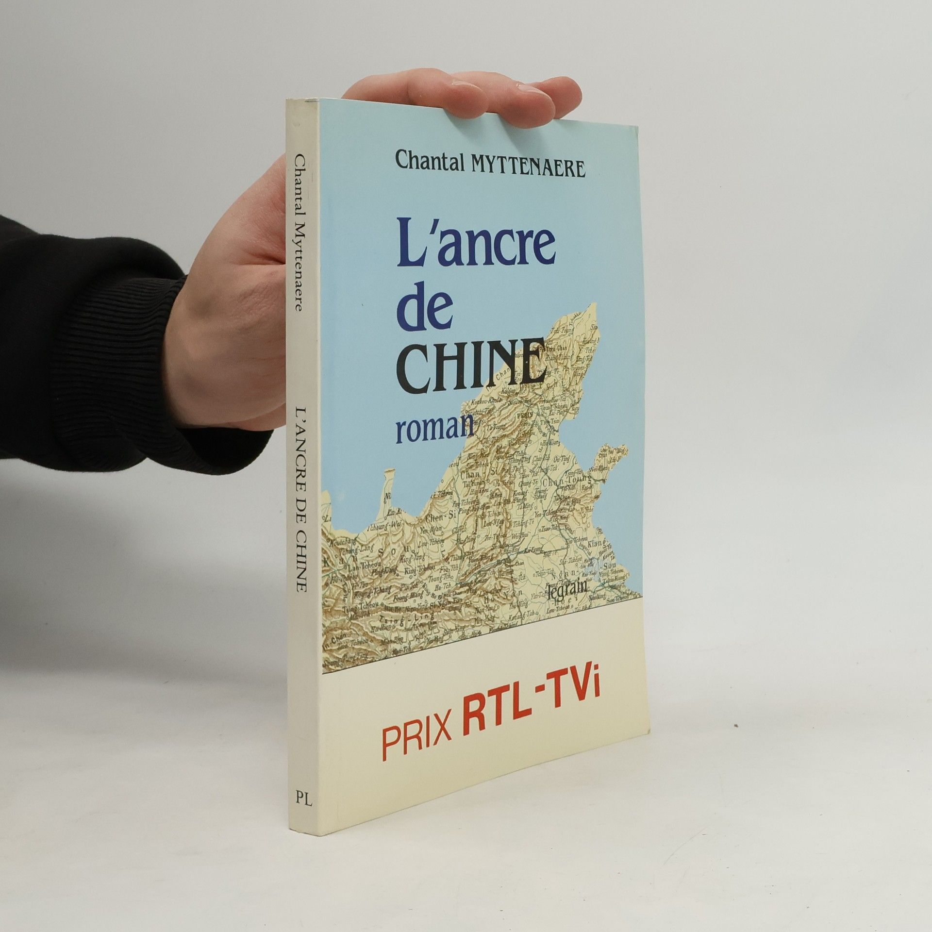 Chantal Myttenaere L'ancre de Chine