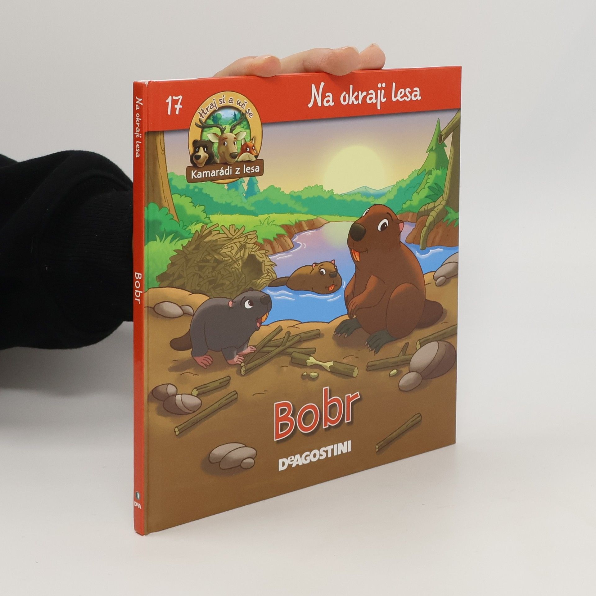 Collectif d'auteurs Na okraji lesa 17. Bobr