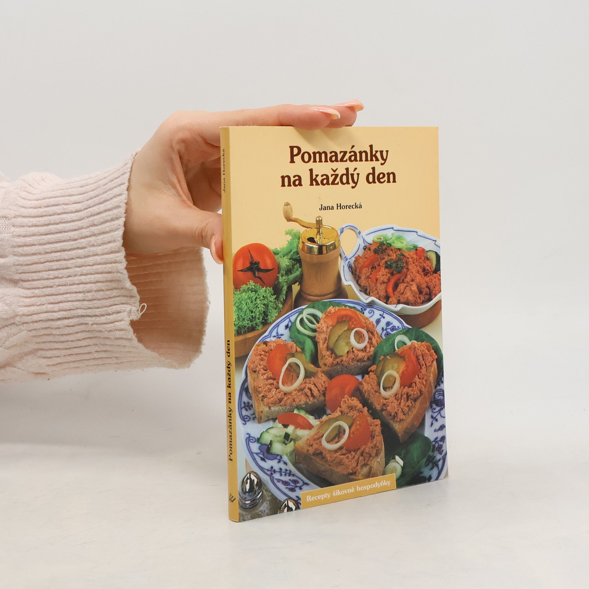 Jana Horecká Pomazánky na každý den