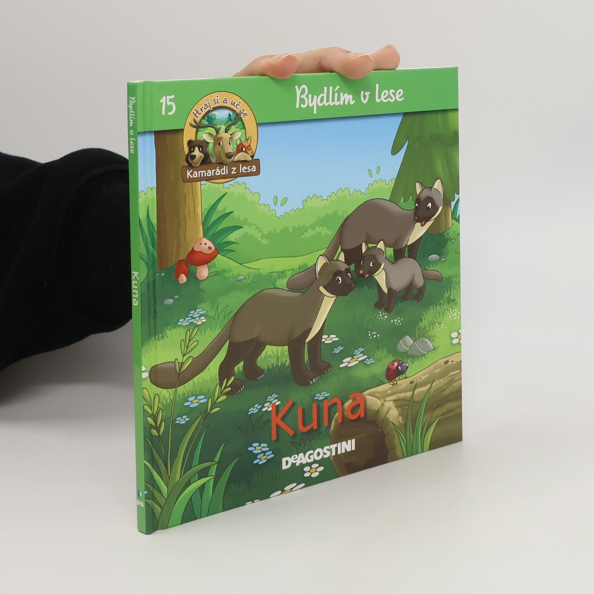 Petra Zavřelová Bydlím v lese 15. Kuna