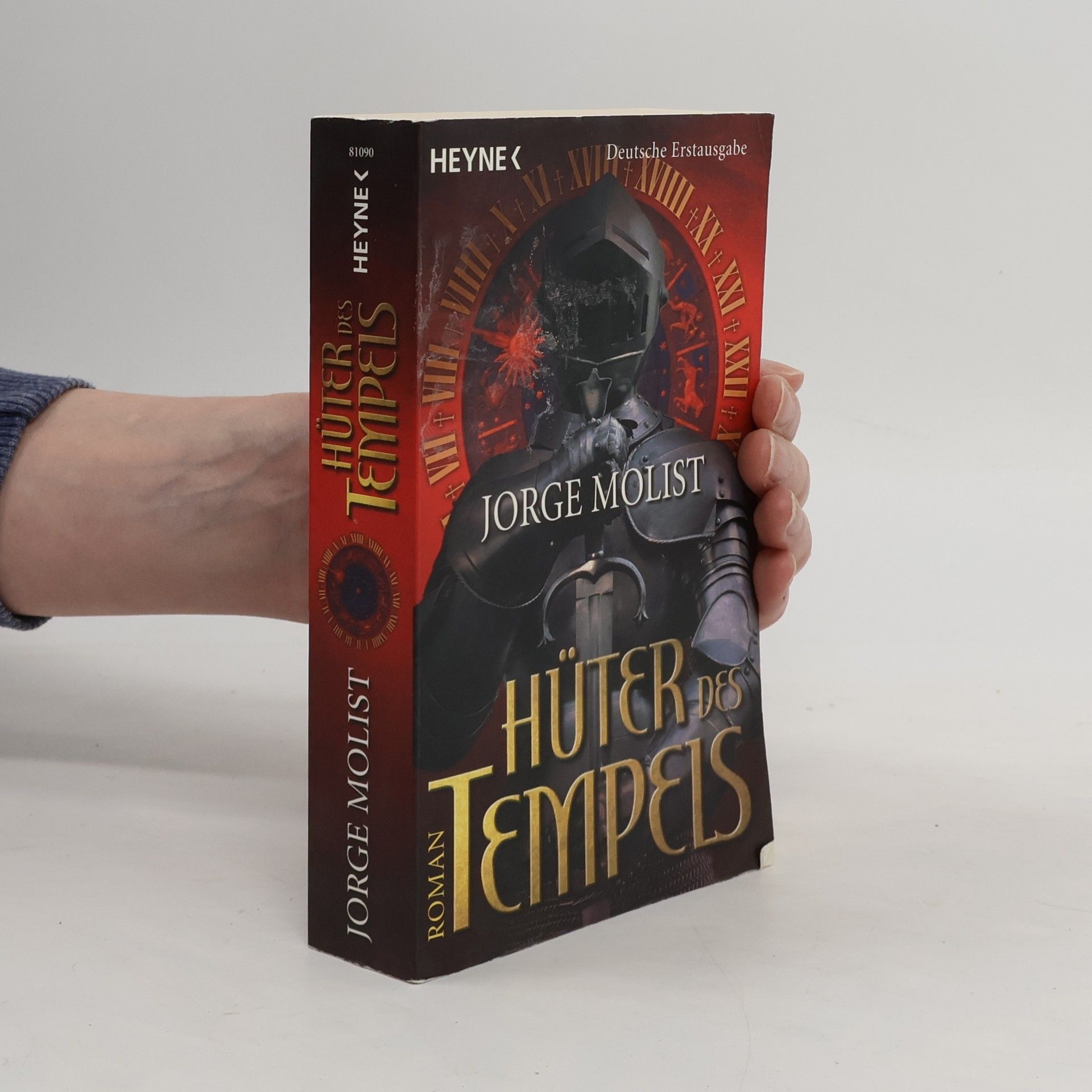 Jorge Molist Hüter des Tempels