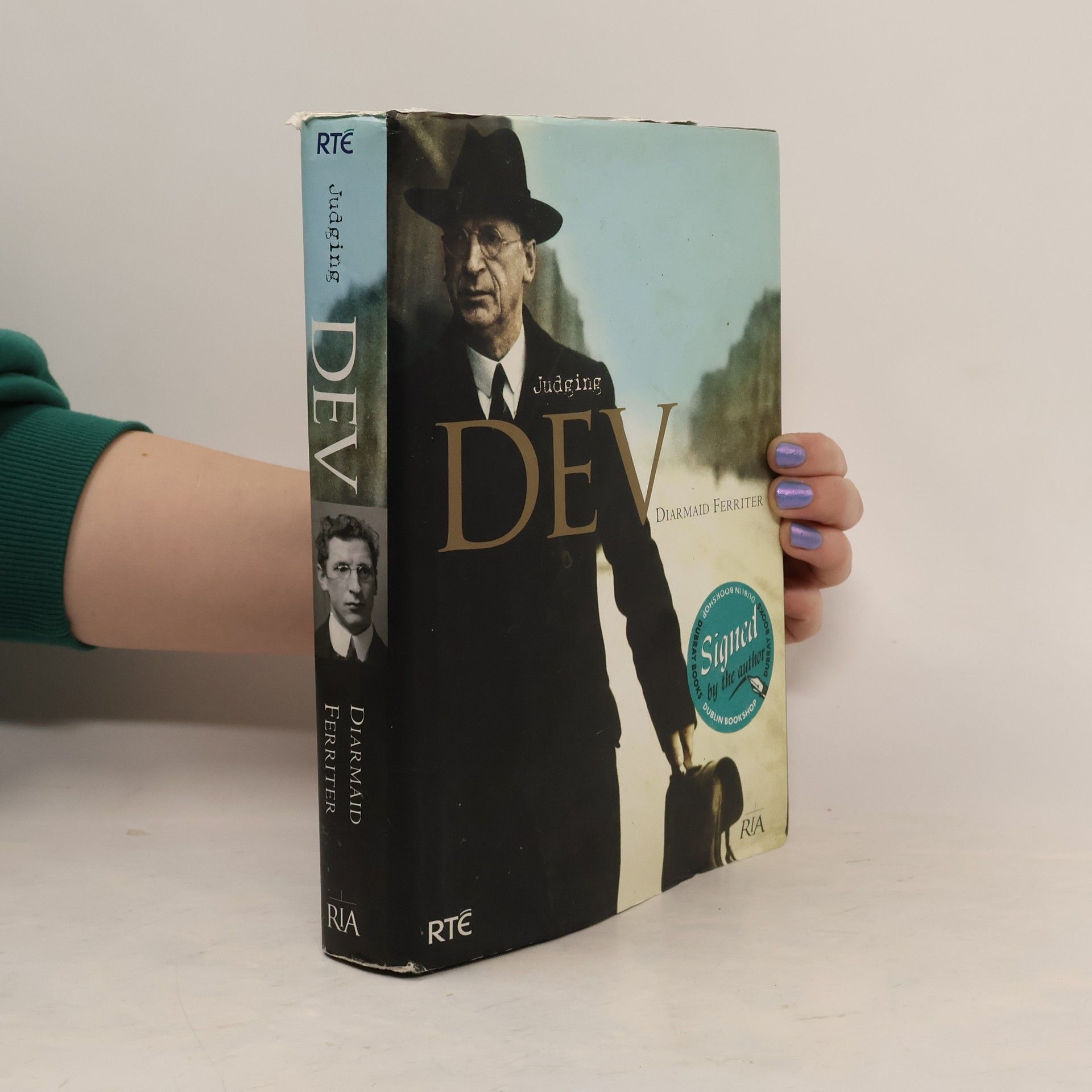 Diarmaid Ferriter Judging Dev