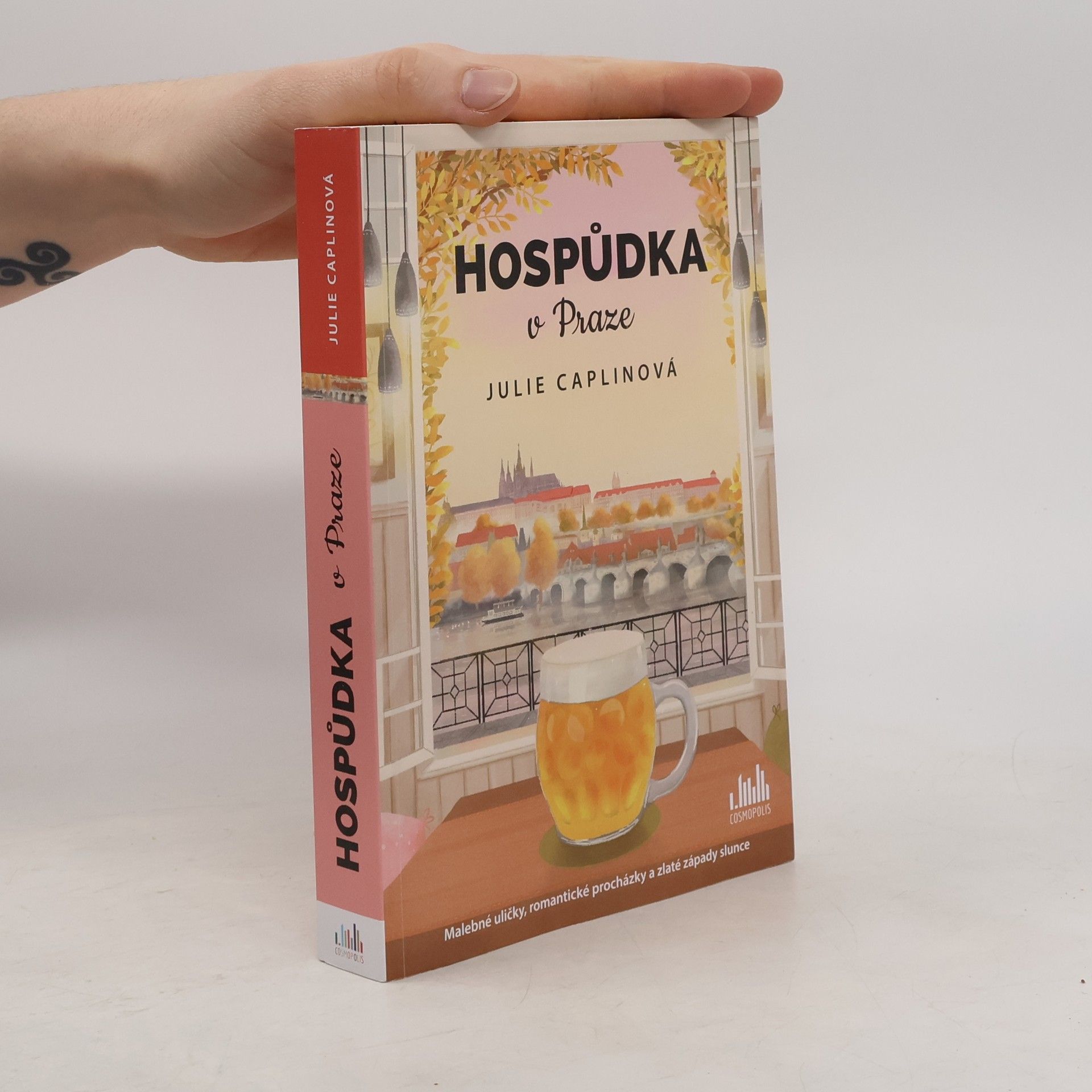 Julie Caplin Hospůdka v Praze