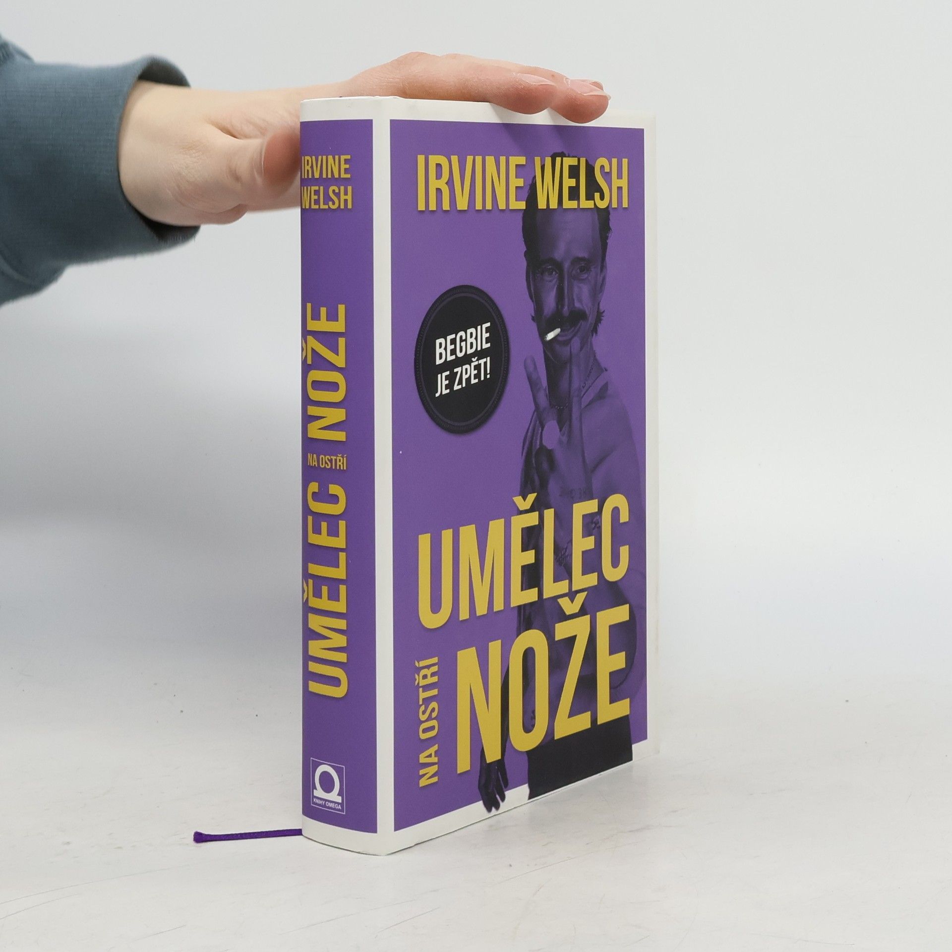 Irvine Welsh Umělec na ostří nože