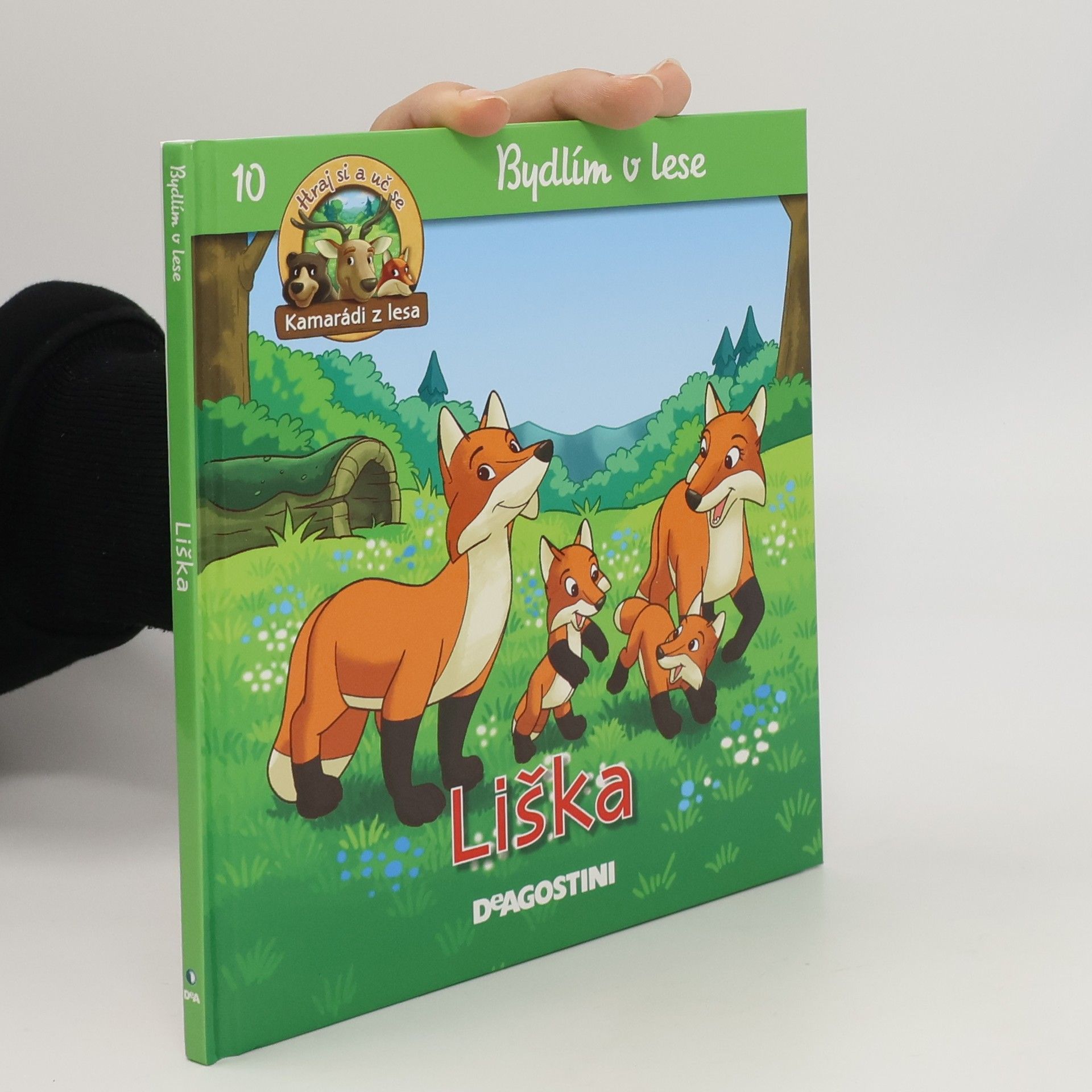 Various authors Bydlím v lese 10. Liška