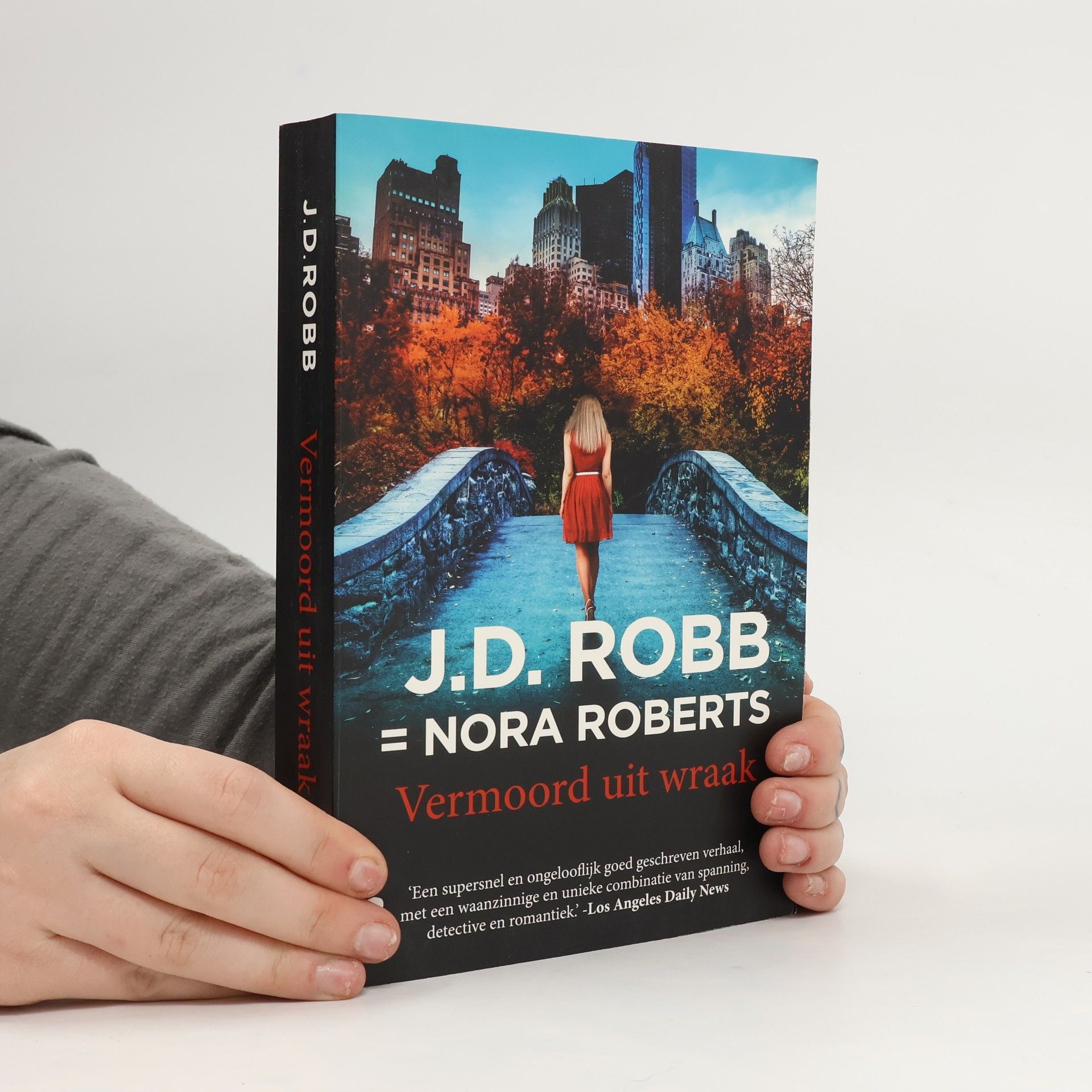 Nora Roberts Vermoord uit wraak